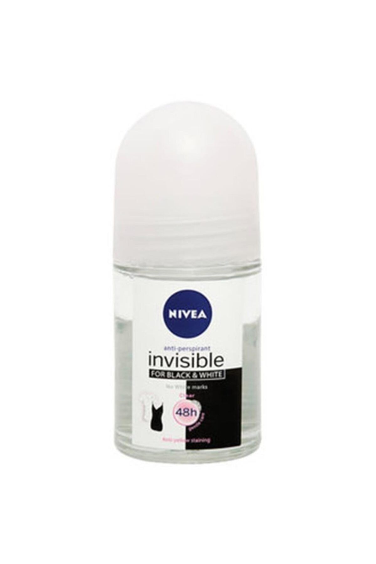 NIVEA Invısıble Clear Kadın Rolon Mini 25 ml