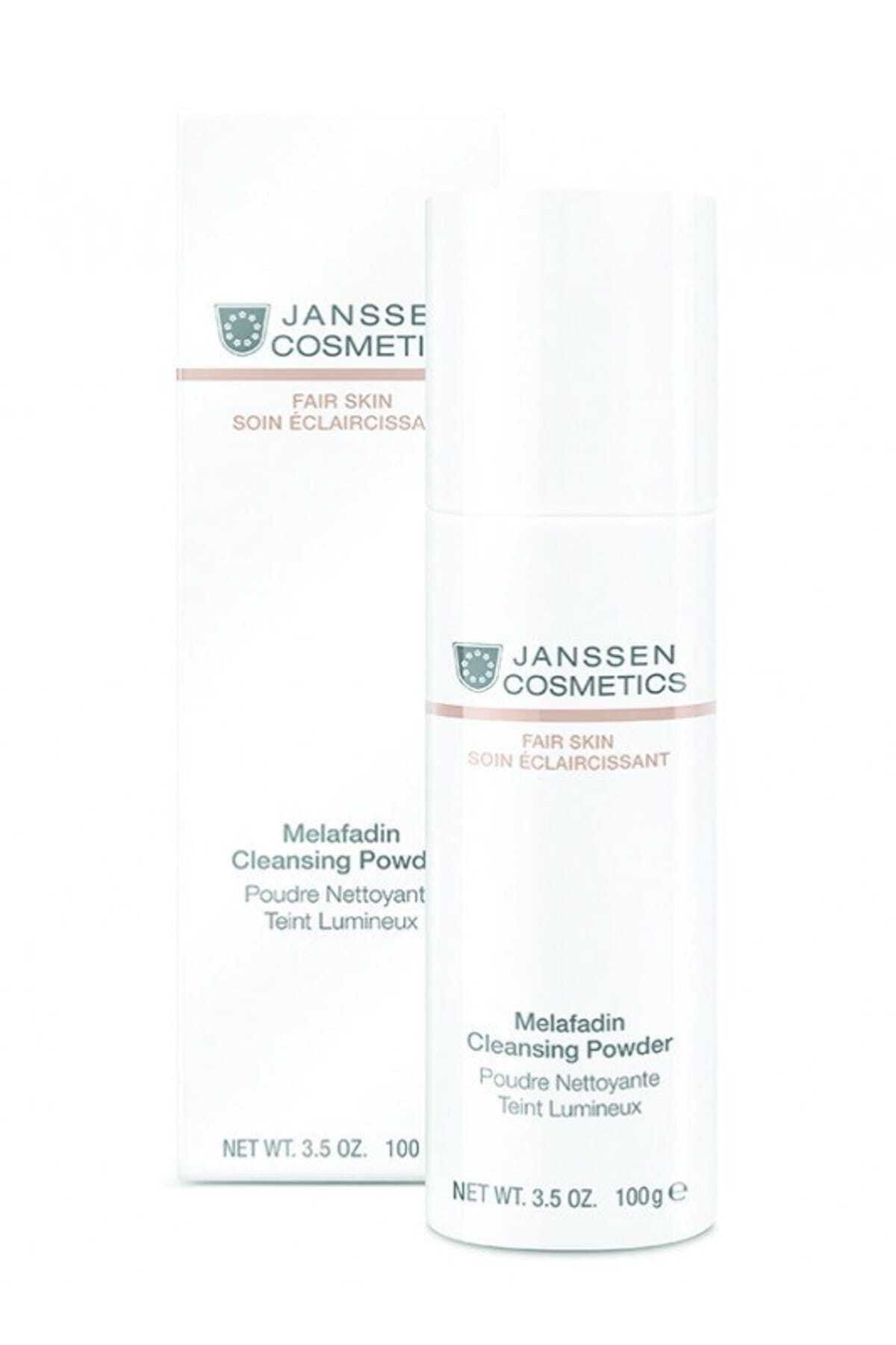 Janssen Cosmetics Cosmetics Melafadin Cleansing Powder Melanin Düzenleyici Temizleyici Pudra 60 gr