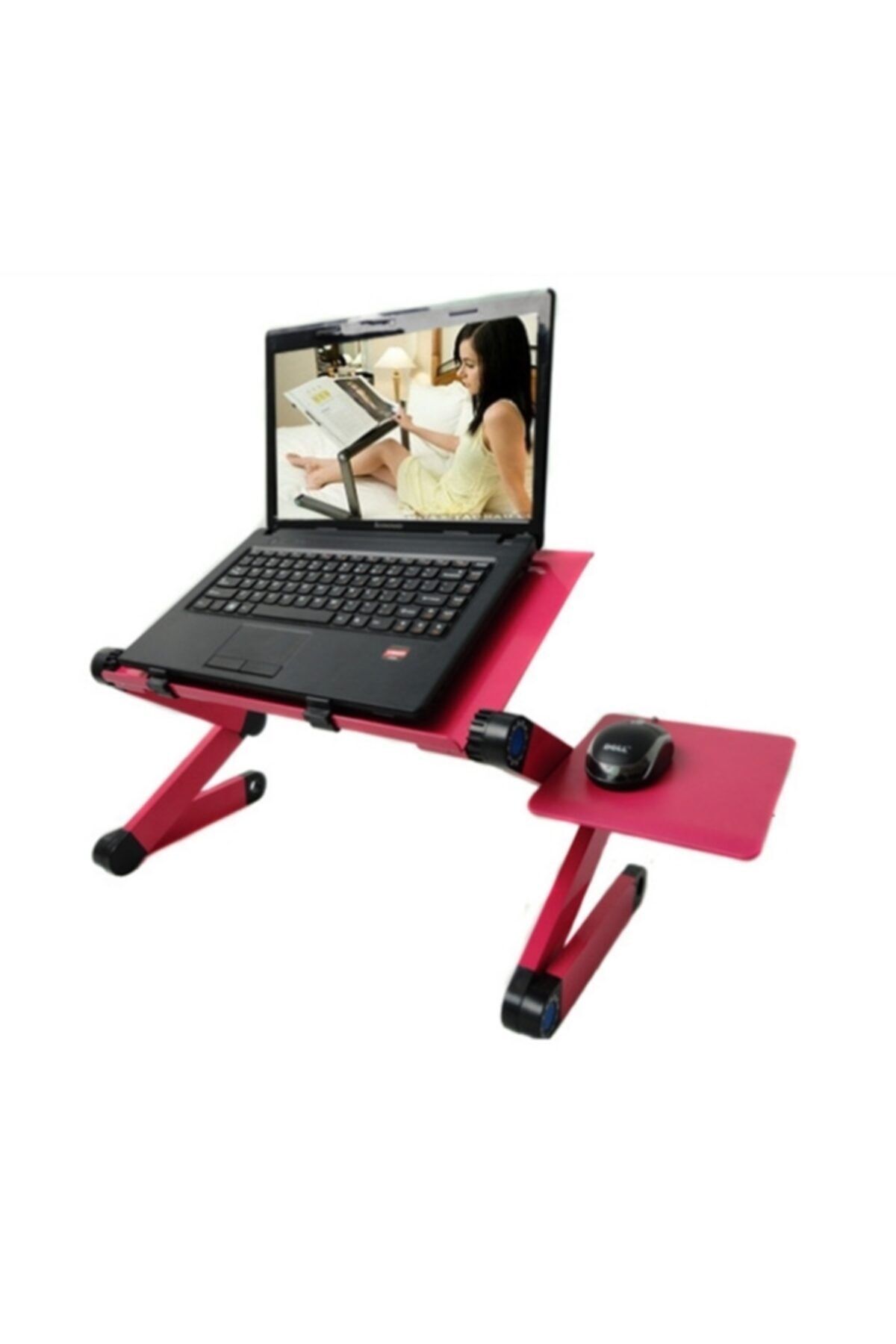 Marcador Yükseklik Ayarlı Portatif Katlanabilir Laptop,ipad Sehpası Stand