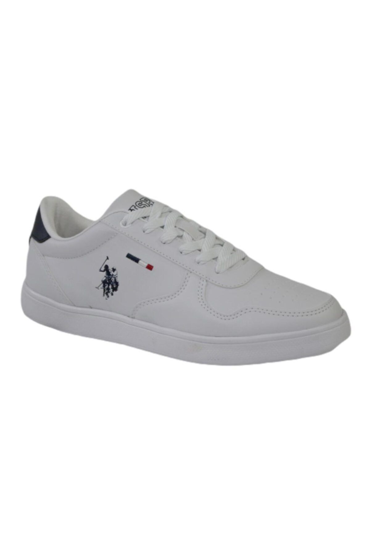U.S. Polo Assn. THUNDER WMN Beyaz Kadın Sneaker Ayakkabı 100605422