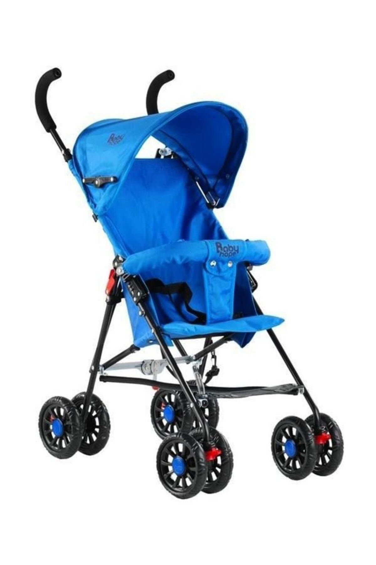 Babyhope Sc-107 Baston Bebek Arabası Mavi  /