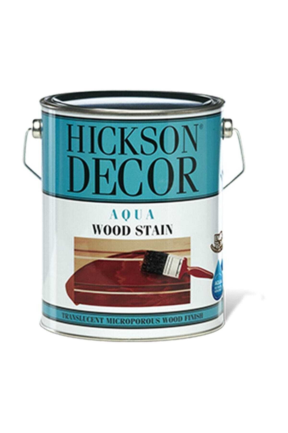 Hemel Hickson Decor Aqua Wood Stain 5 Lt Chestnut