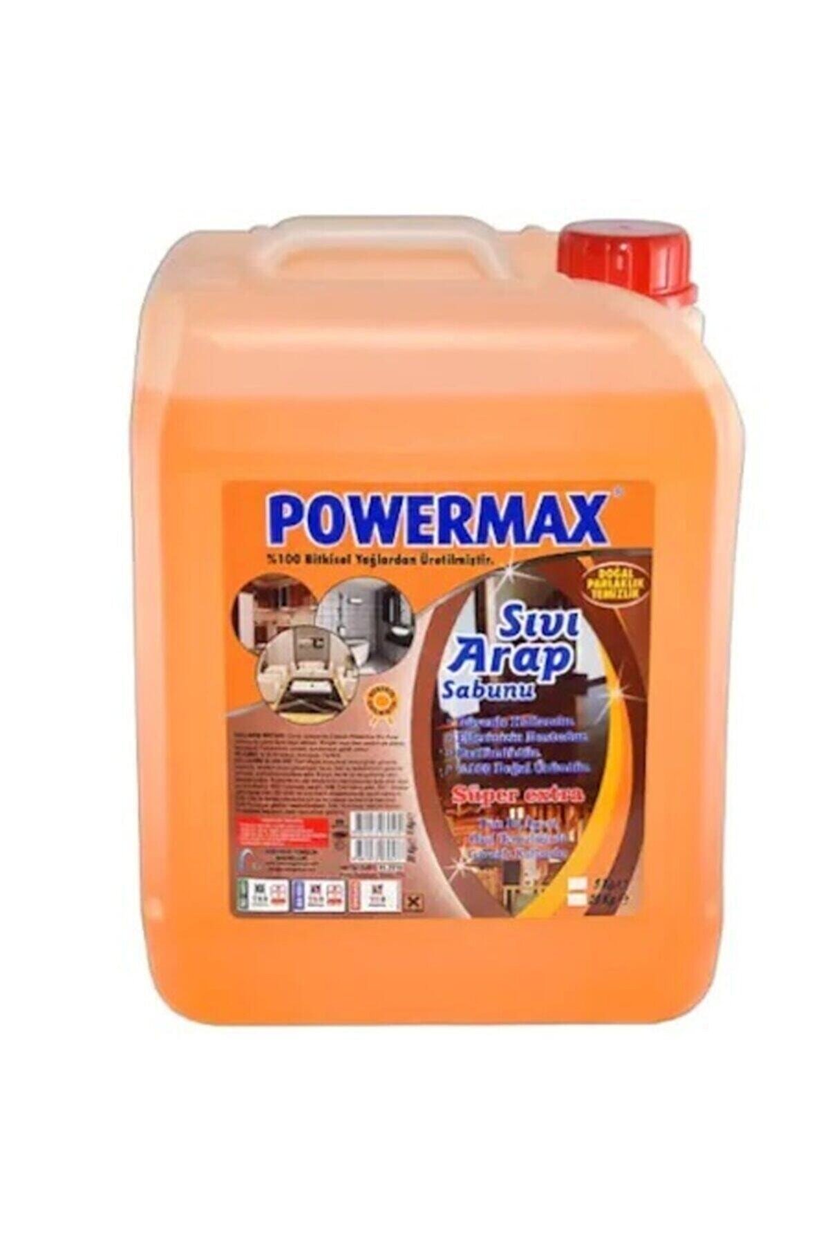 powermax Sıvı Arap Sabunu 5 Kg