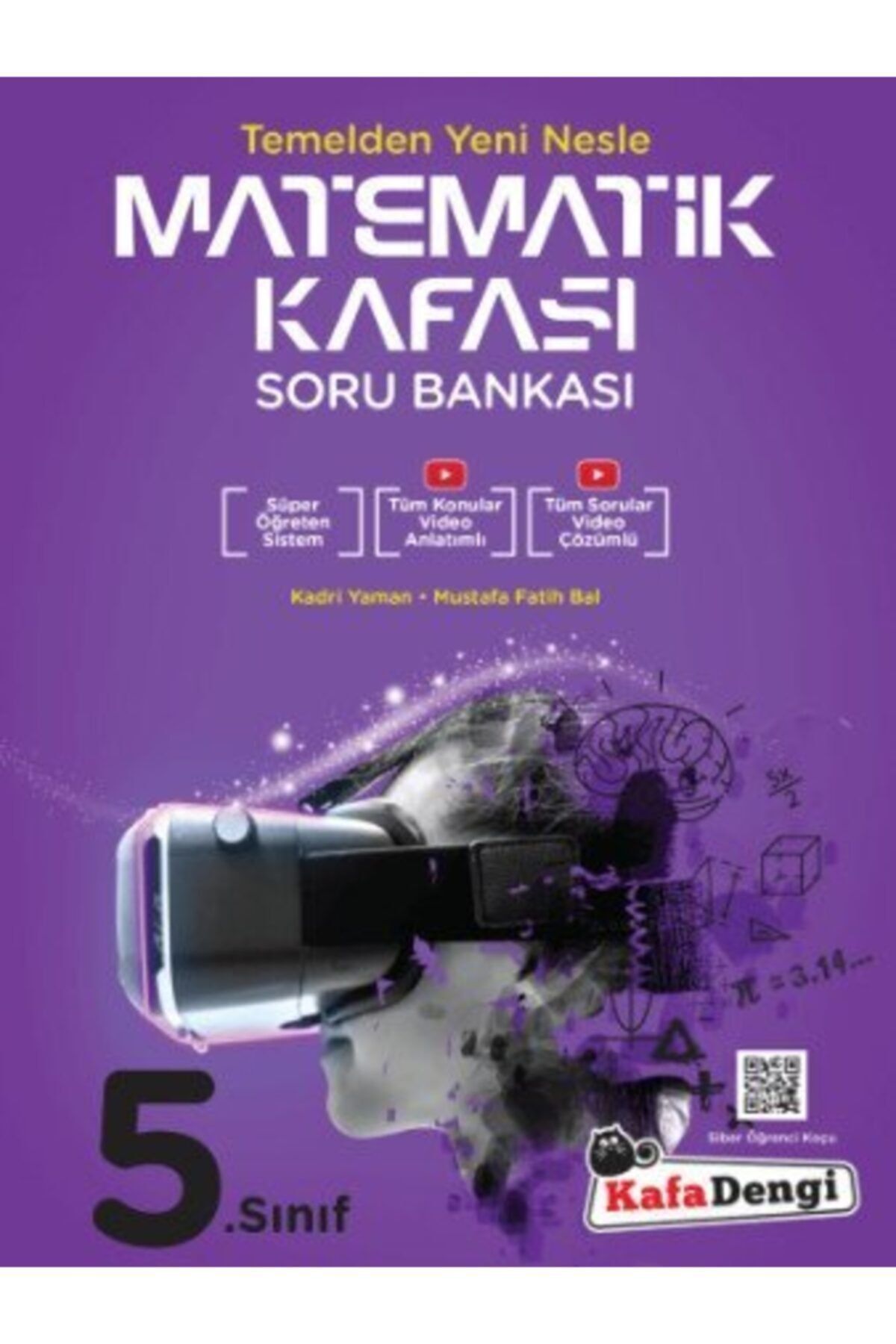 Kafa Dengi Yayınları 5.sınıf Matematik Kafası Soru Bankası
