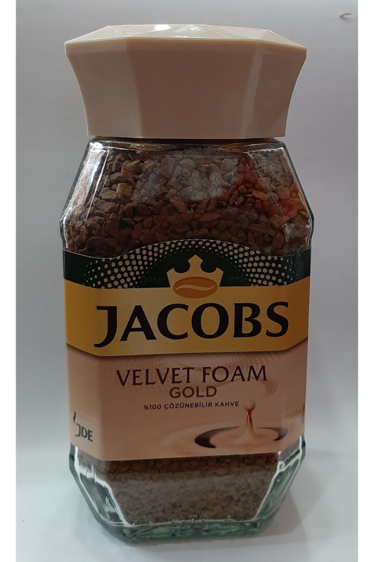 Jacobs Velvet Foam Gold