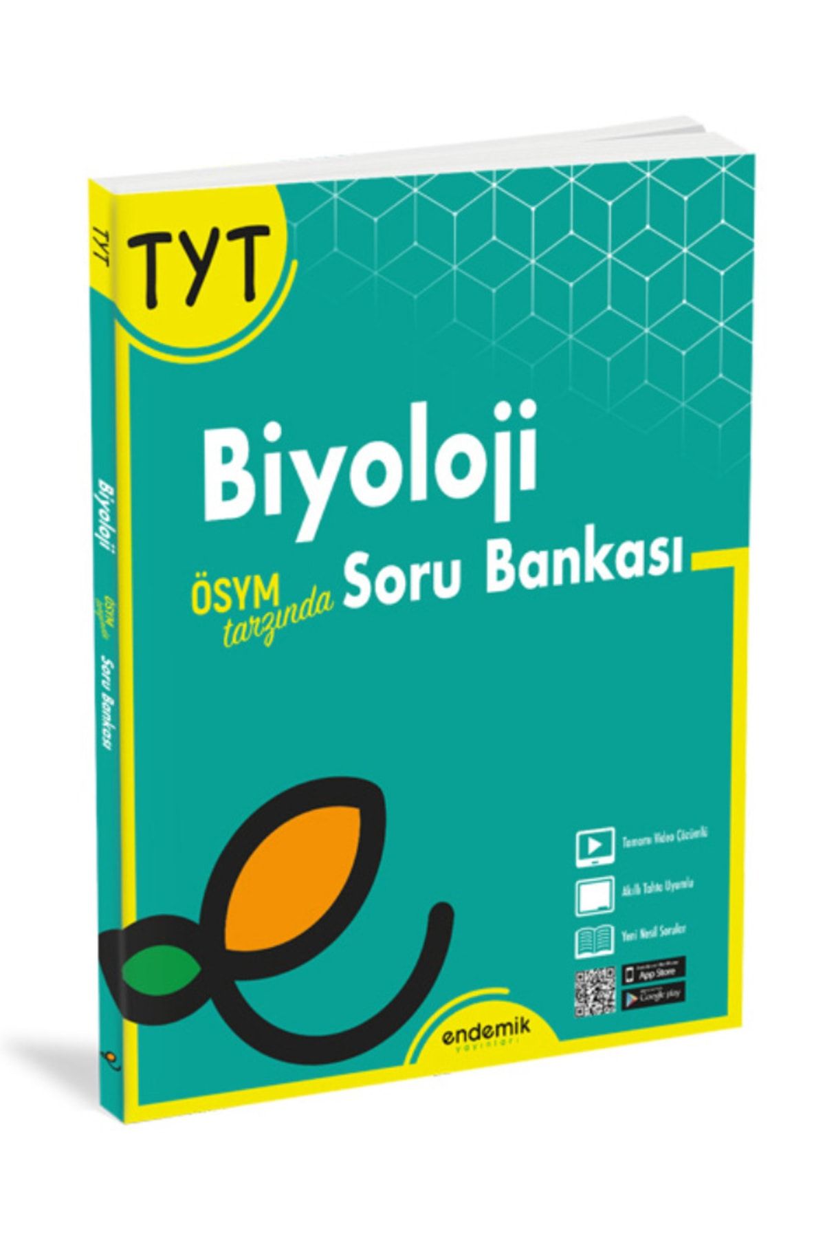 Endemik Yayınları Tyt Biyoloji Soru Bankası Endemiklise 9. Ve 10. Sınıf