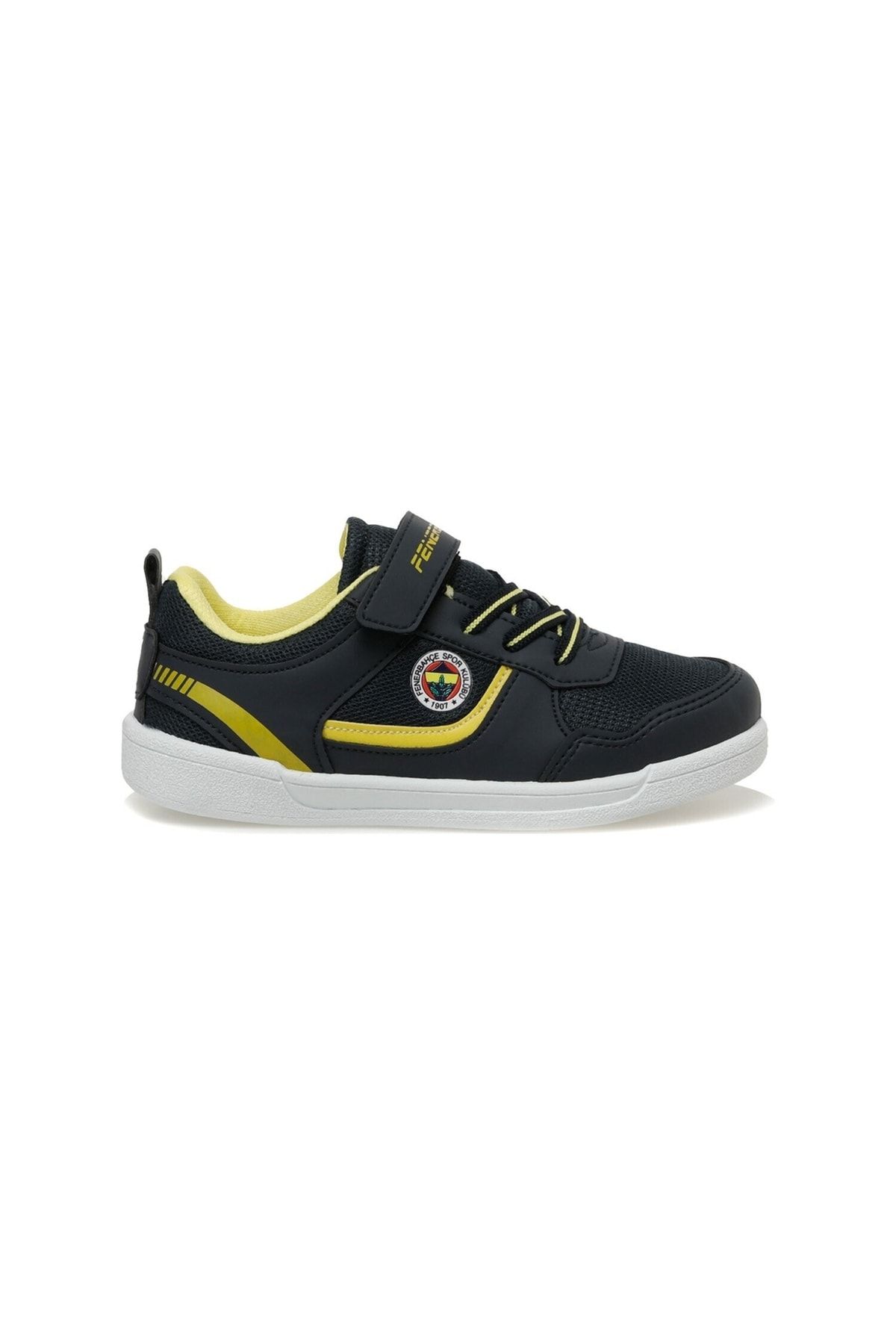 Fenerbahçe Hornet Lisanslı Cırtlı Çocuk Sneaker