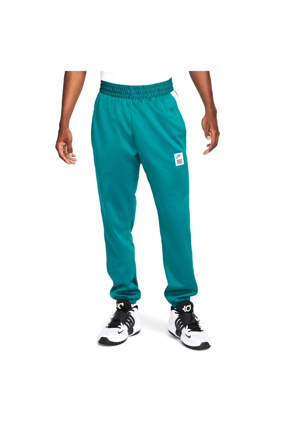 Nike Therma-fit Starting 5 Erkek Yeşil Basketbol Eşofman Altı Dq5824-367