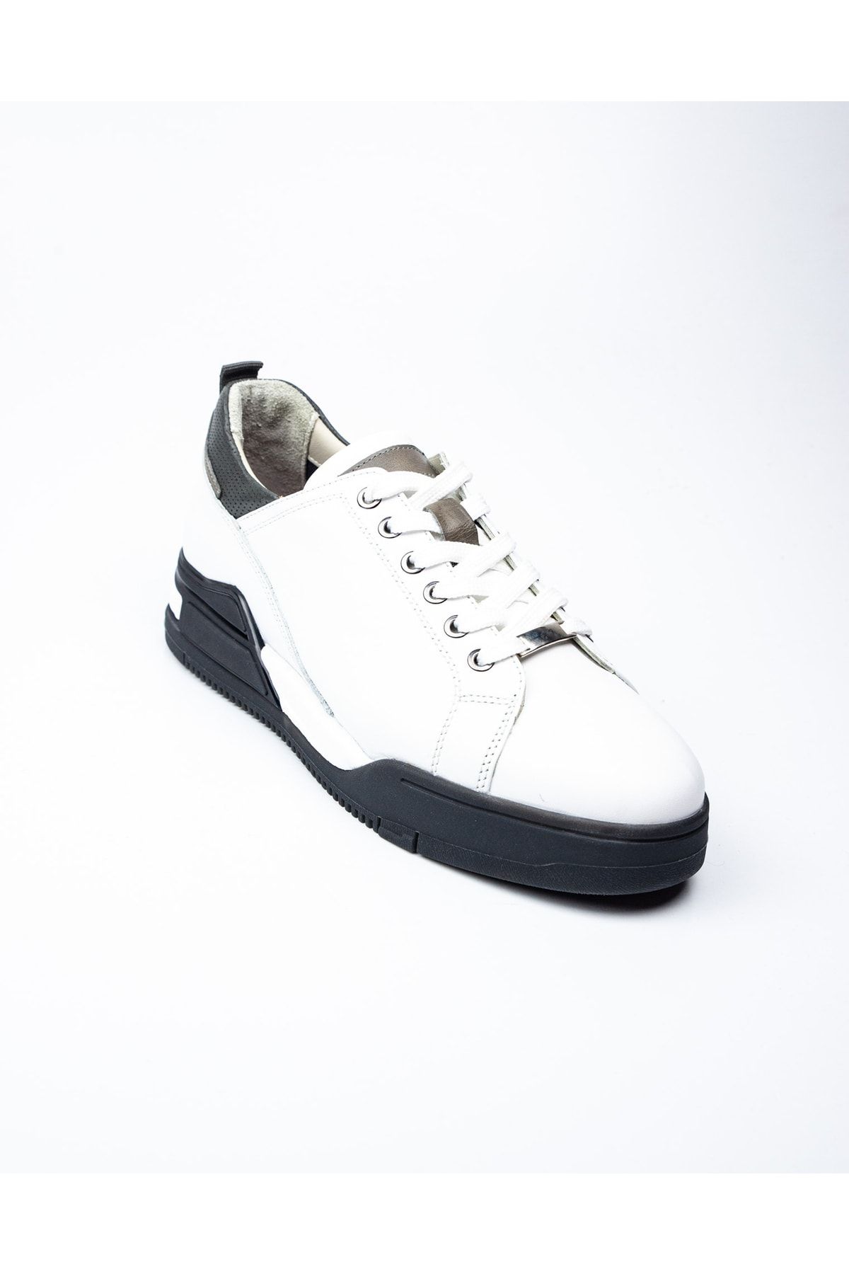 MARCOMEN 17369 Beyaz Deri Erkek Günlük Ayakkabı
