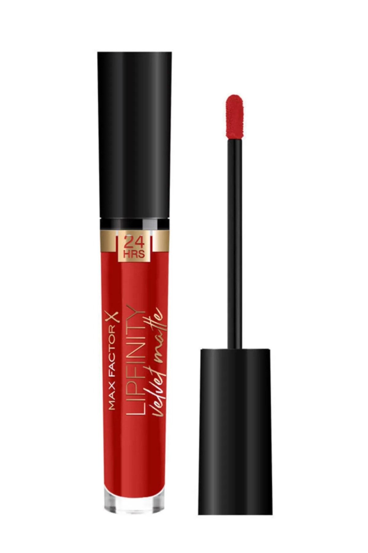 Max Factor Lipfinity Velvet Nemlendirici Uzun Süre Kalıcı Mat Ruj 25 Red Luxury