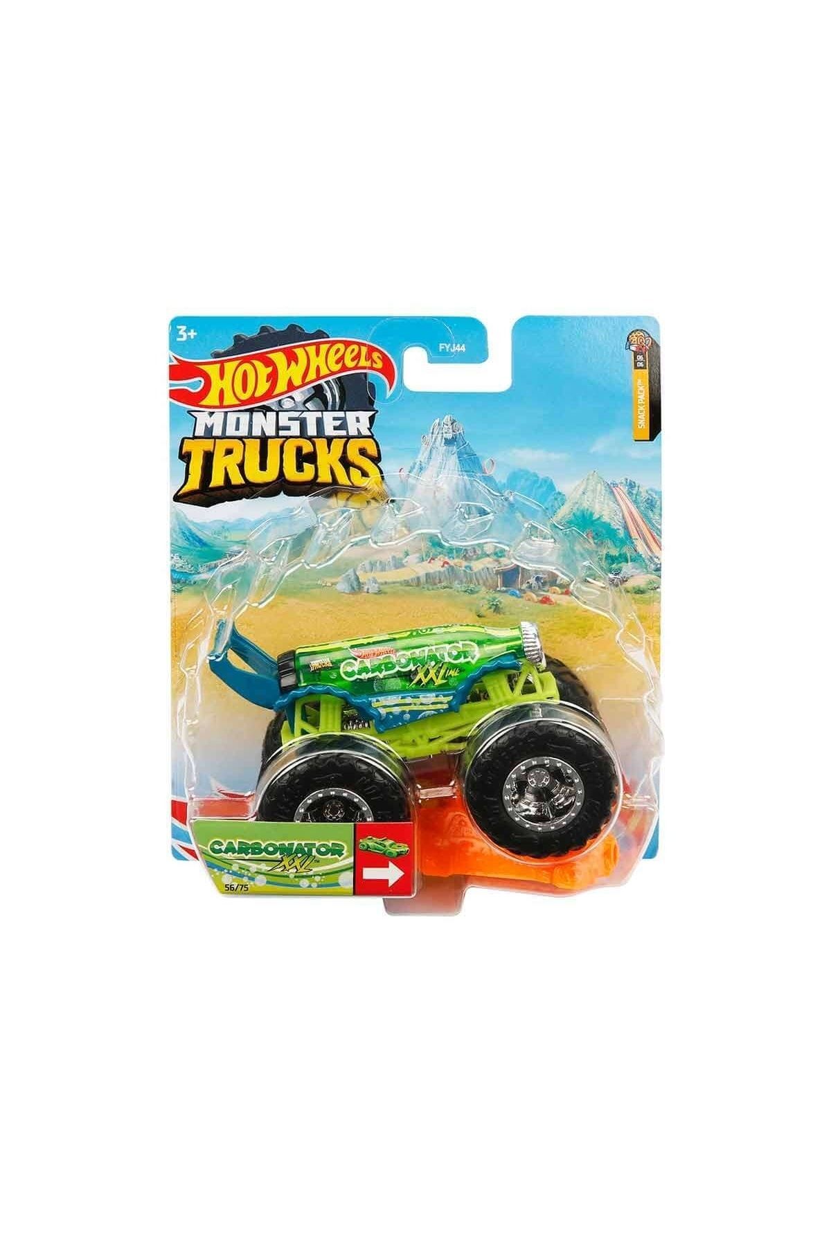 HOT WHEELS Monster Trucks Araba Fyj44 - Carbonator Xxl