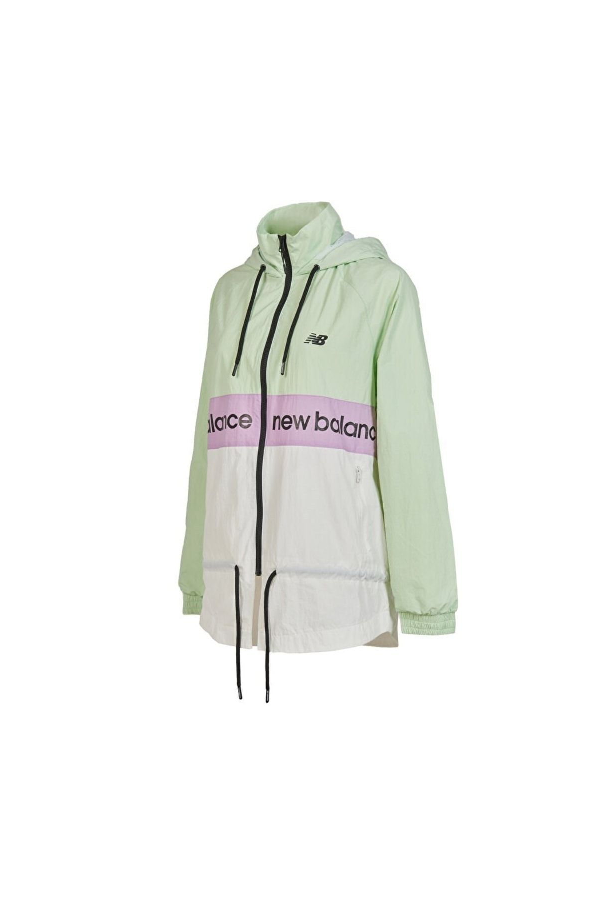 New Balance Wns1325 Nb Woman Zip Coat Yeşil Kadın Ceket