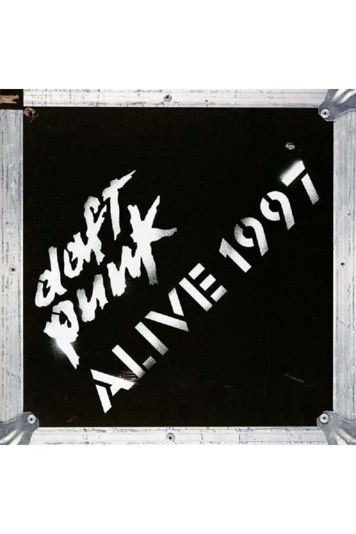 mazi plak Daft Punk - Alive 1997 Yeni Basım 33'lük Plak