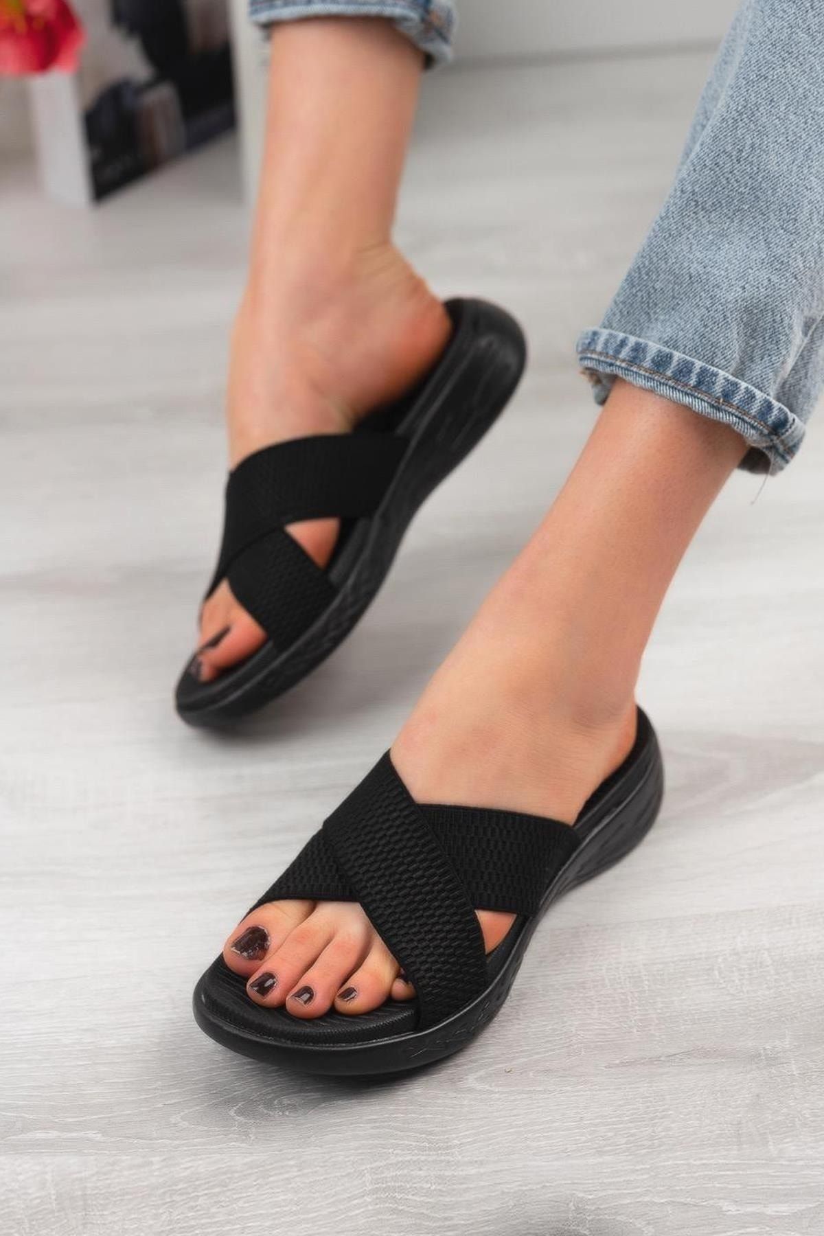 Moda Frato Dnp-1160b Kadın Terlik Plaj Deniz Havuz Terliği