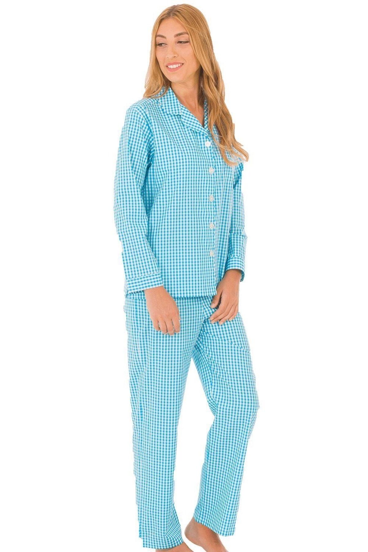 TheDon The Don Poplin Kadın Pijama Takımı Desen 12