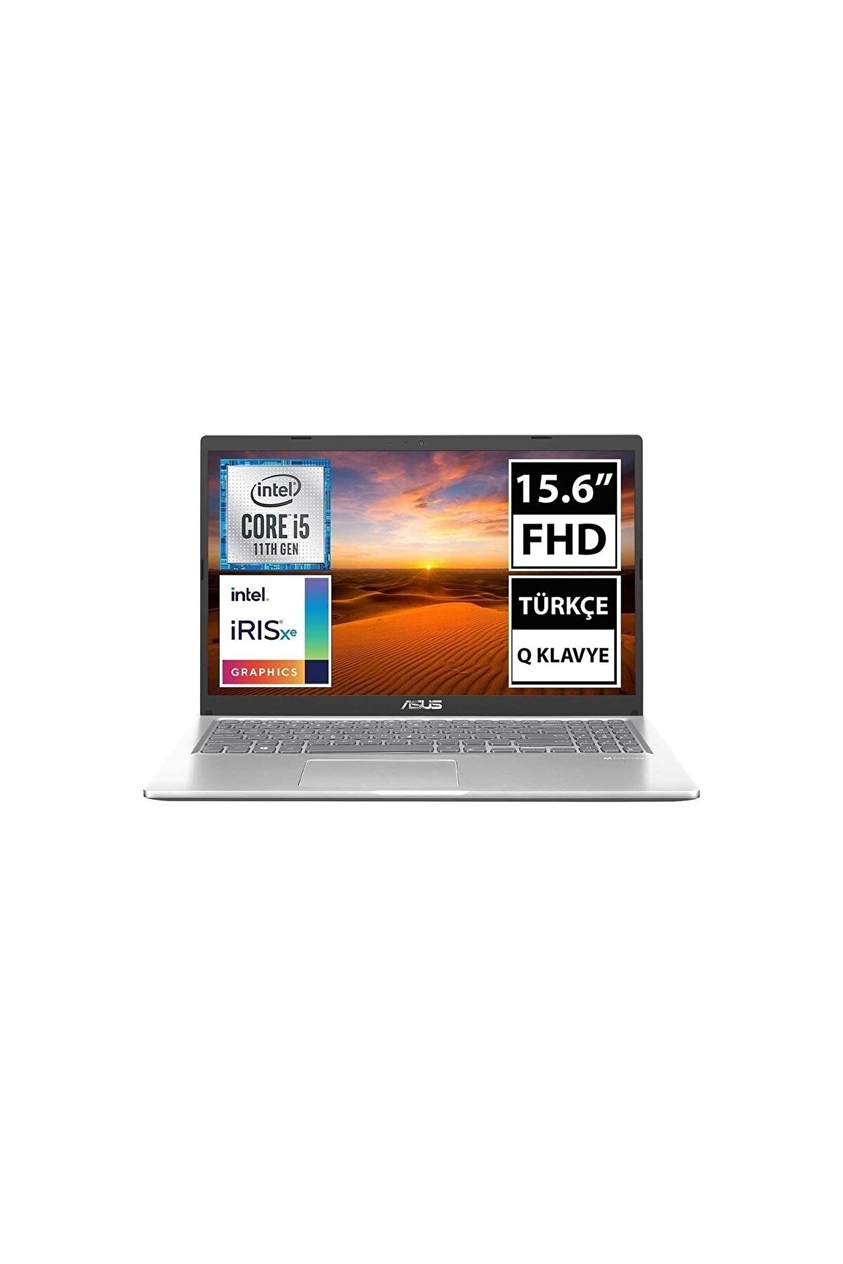 X515ea-ej1229 Intel Core I5-1135g7 8gb 256 Gb Iris Xe Graphics 15.6 Inc Fhd Freedos Notebook Taşınab