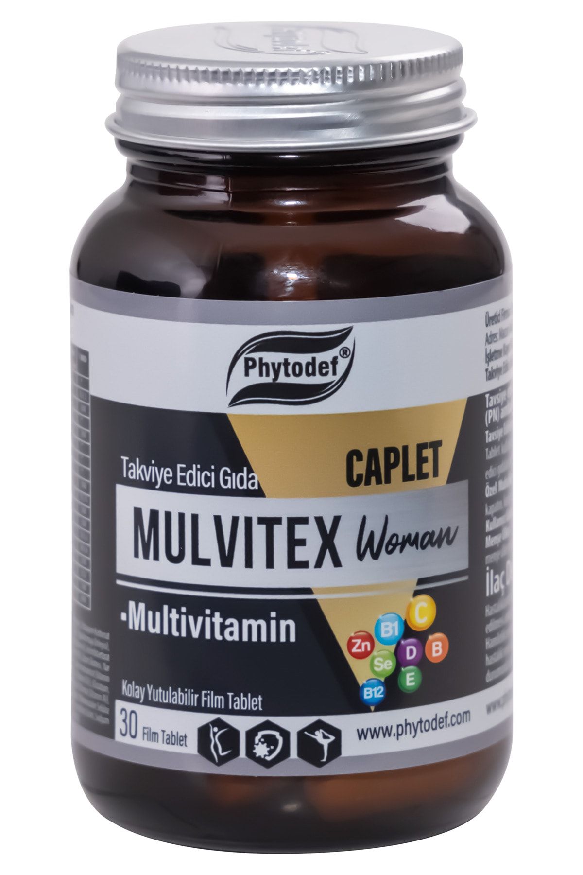 Phytodef Mulvitex Multivitamin Woman - 30 Tablet