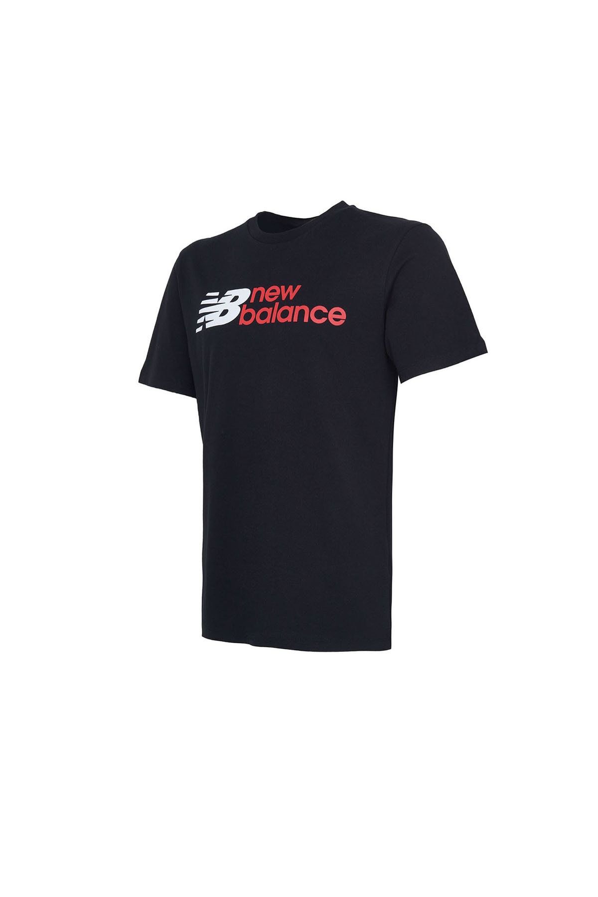 New Balance Erkek Günlük T-shirt Mnt1354-bk