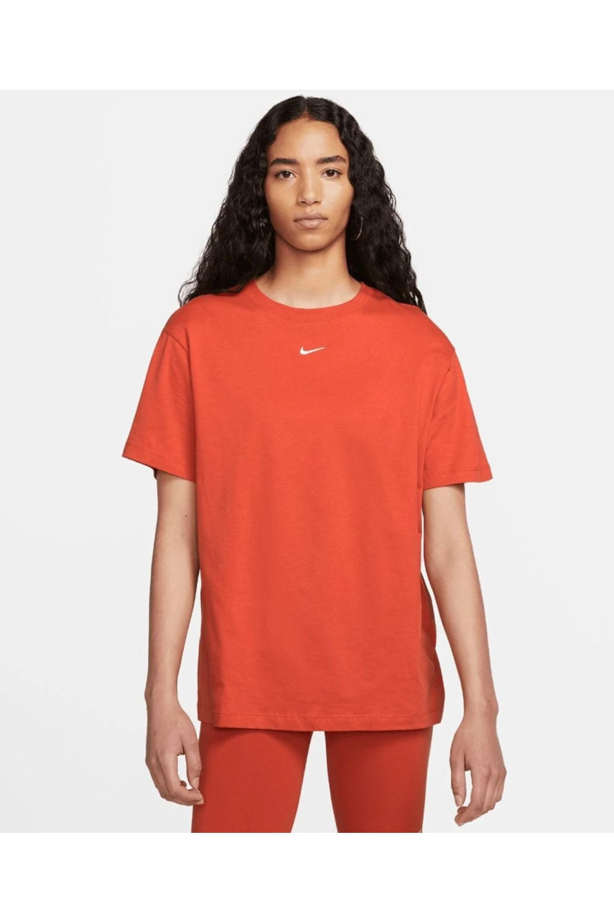 Nike Sportswear Essentials Short-sleeve Oversize Kadın Tişört Dn5697 861