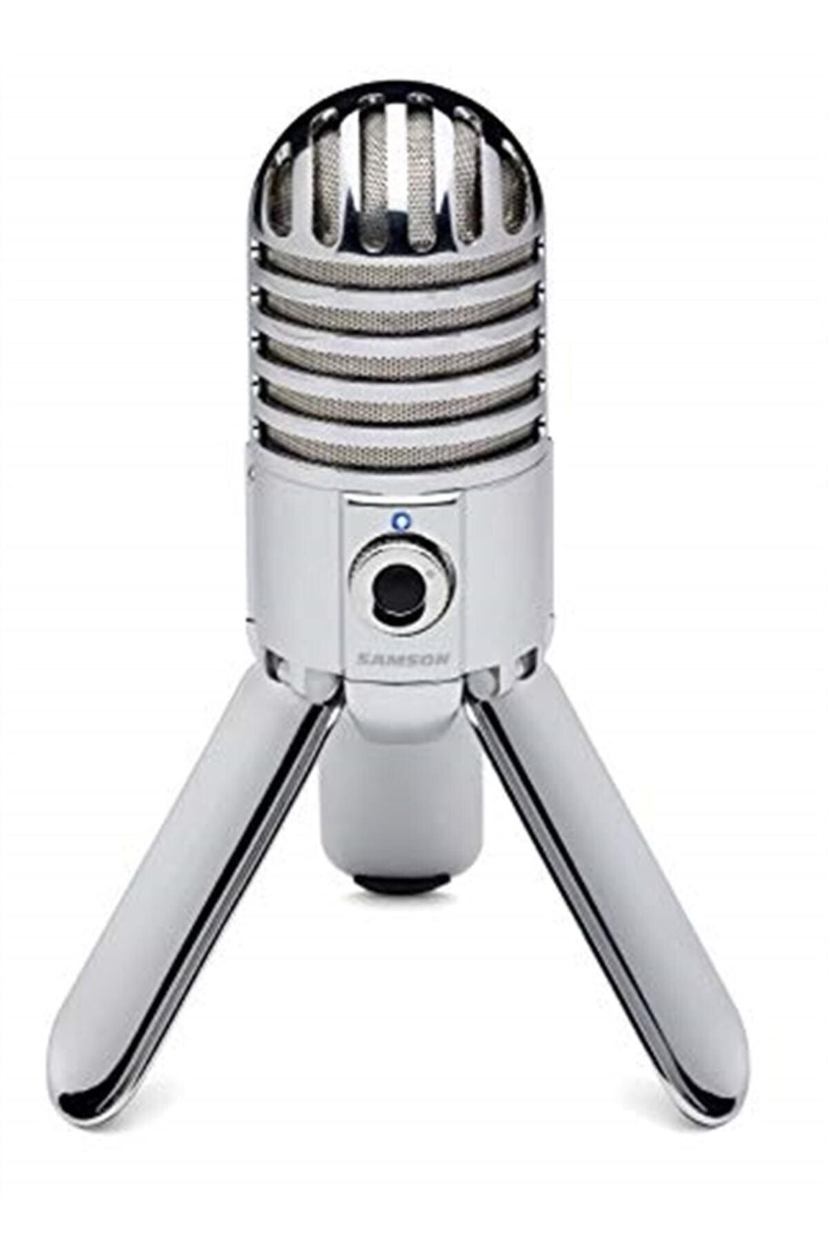Samson Meteor Mikrofon Usb Stüdyo Mikrofonu Siyah