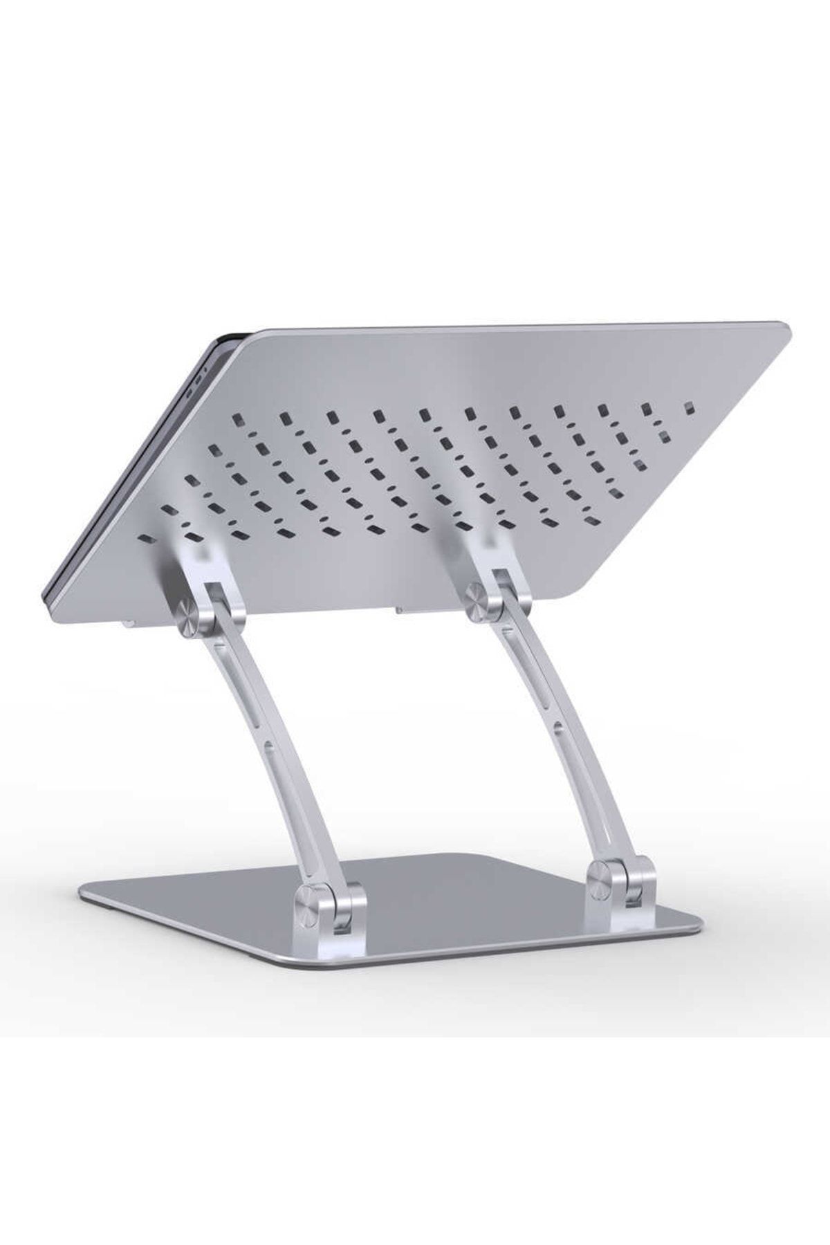 WIWU S700 Laptop Standı Eğim Ve Yükseklik Ayarlı Katlanabilir Alüminyum Alaşım Macbook Stand