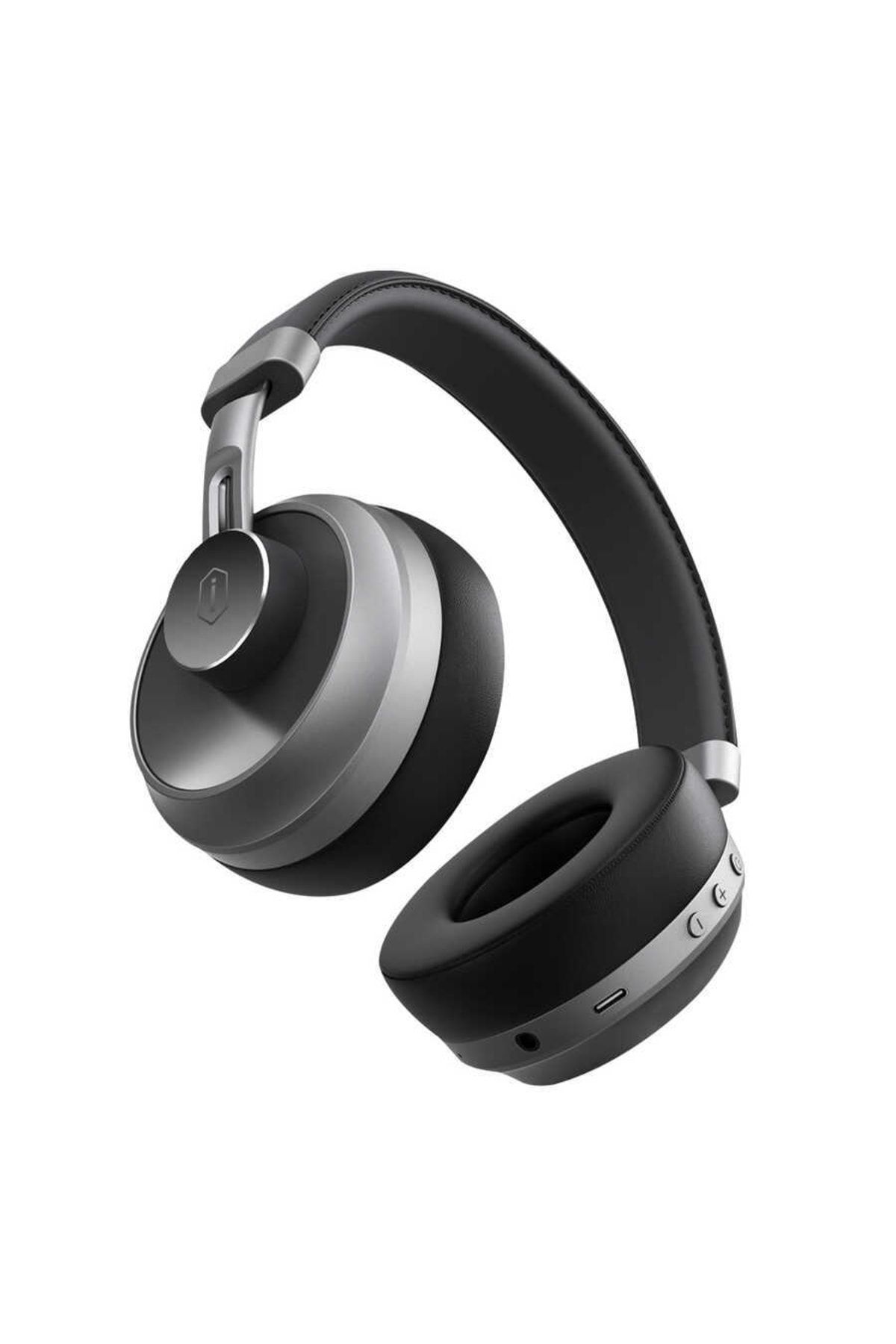 WIWU Elite We201 Kablosuz Bluetooth Kulak Üstü Kulaklık Mikrofonlu - V5.0 - Hi-fi Stereo