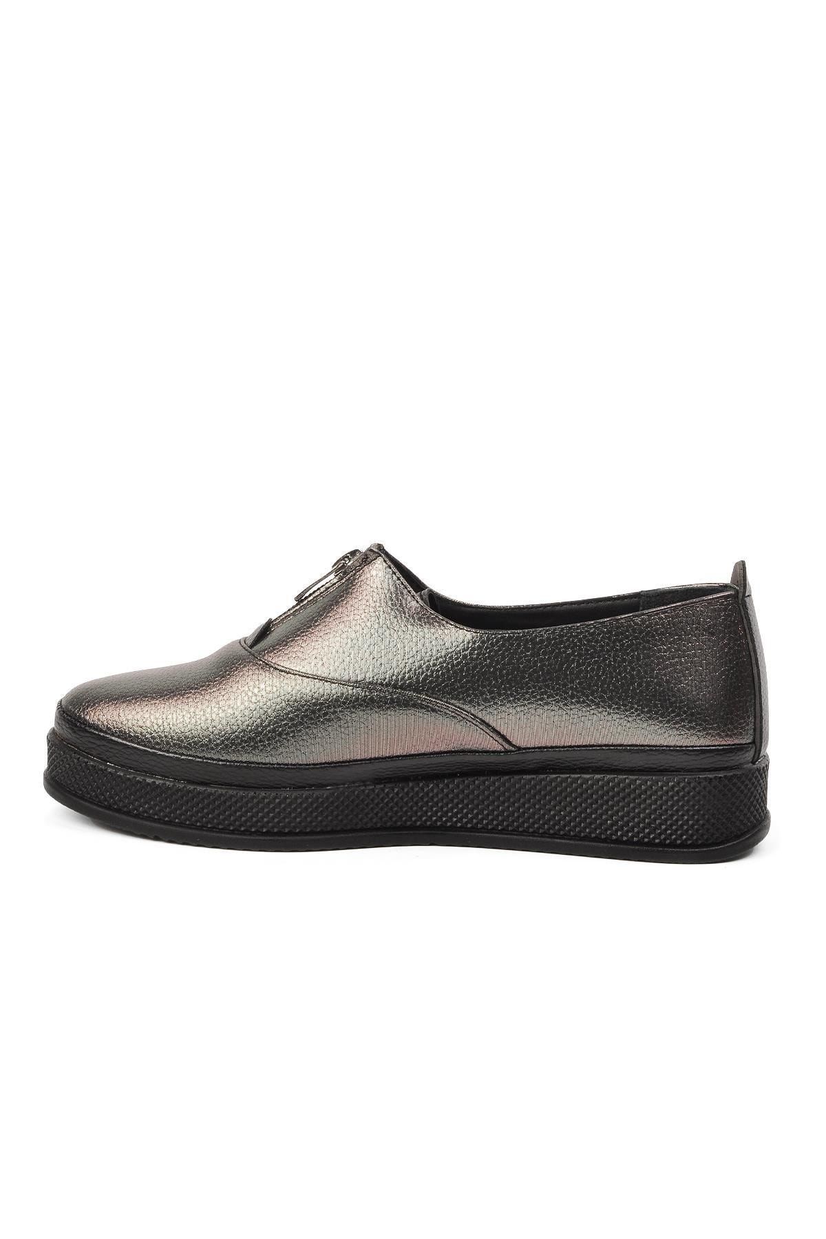 Pierre Cardin Pc-14174 Platin Kadın Günlük Ayakkabı