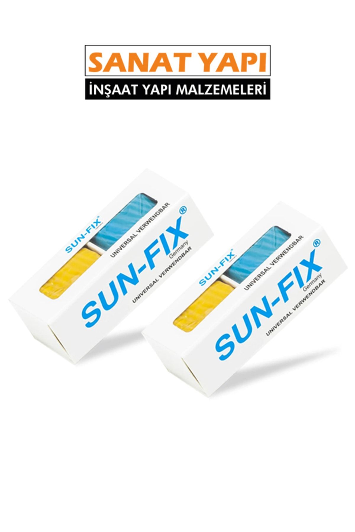 Sun-Fix Kaynak Macunu 40gr 2 Adet