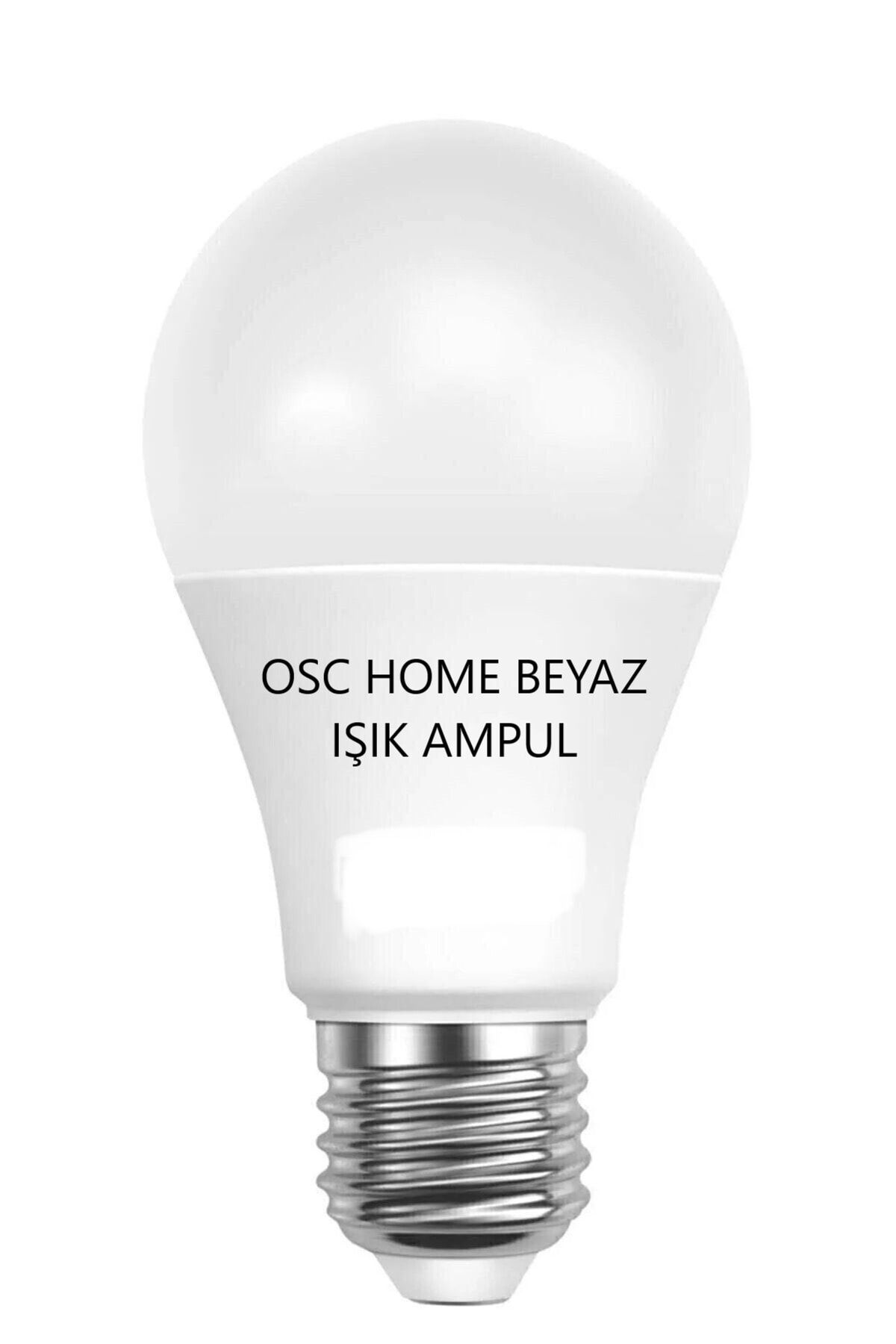 OSC HOME Led Ampul Beyaz Renk 9 Watt Tasarruflu