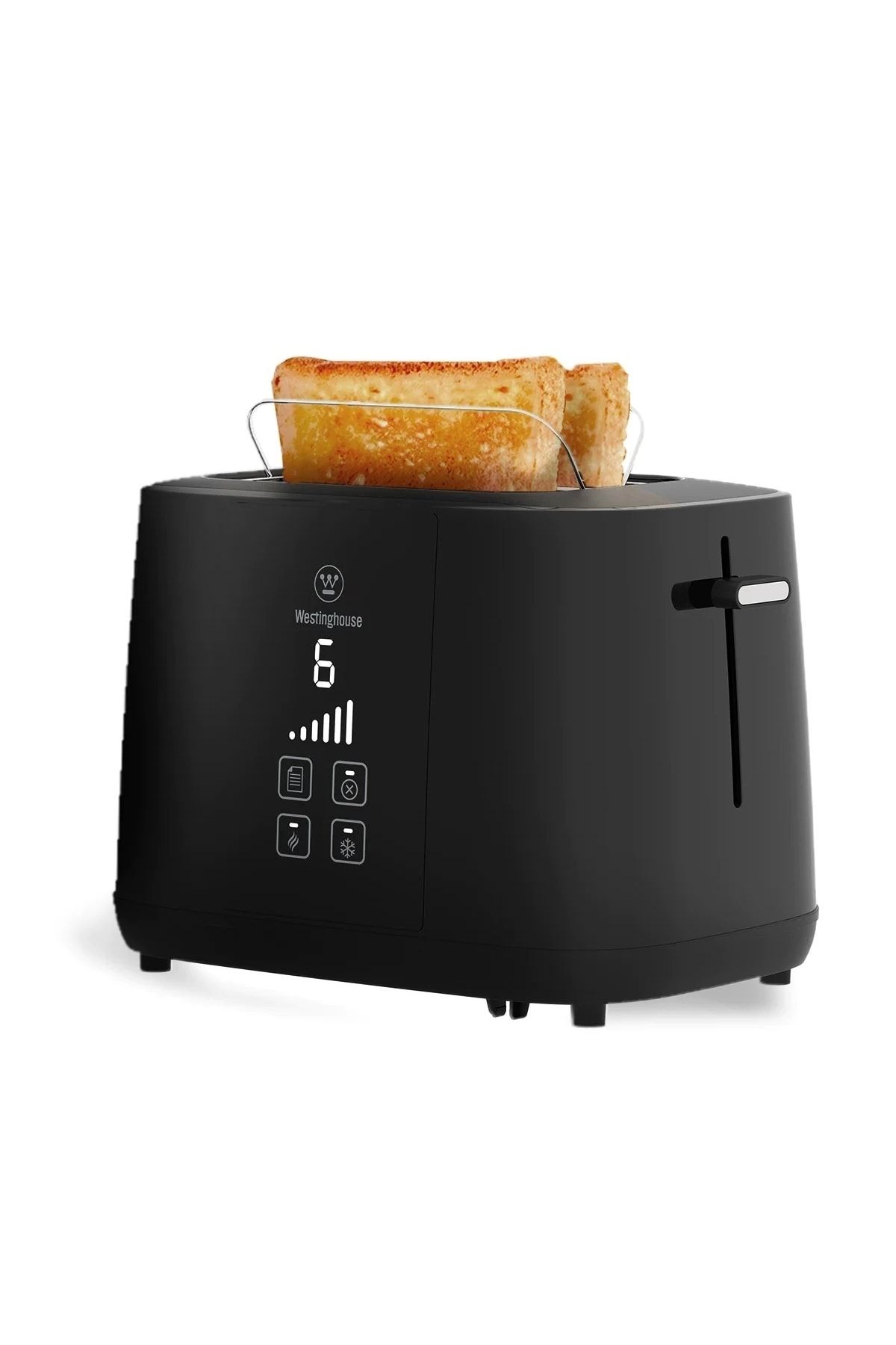 Westinghouse Ekmek Kızartma Makinesi - 2 Slice Toaster Siyah