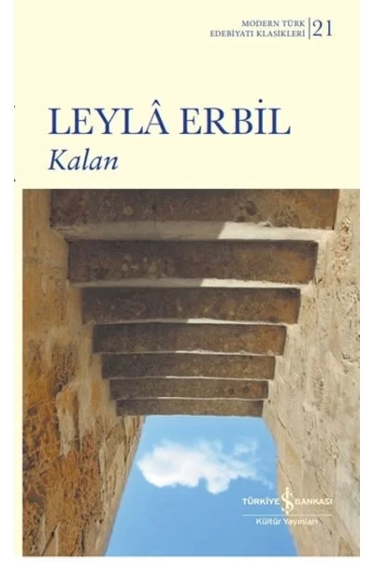 Türkiye İş Bankası Kültür Yayınları Kalan Leyla Erbil