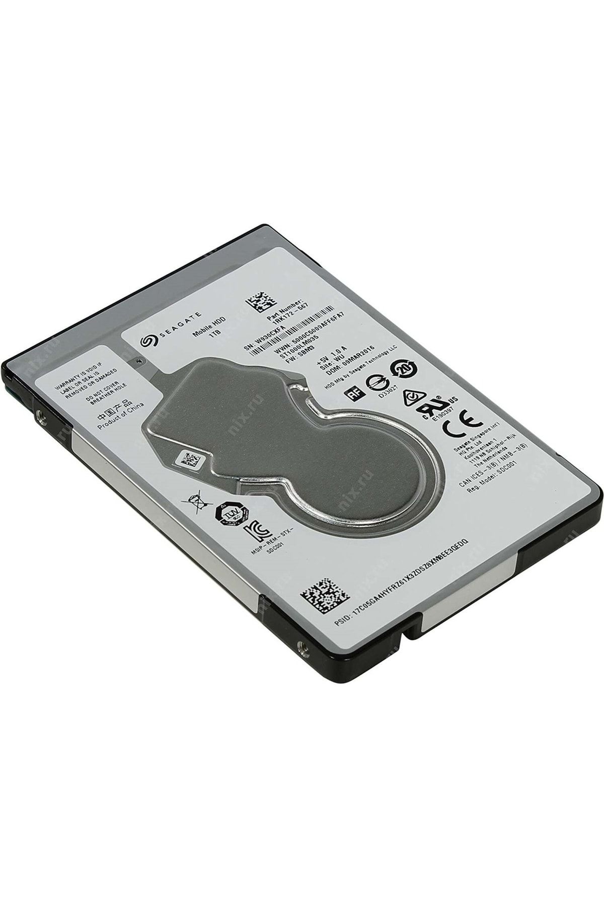 SEAGETE Seagate 2.5 1tb 128mb 5400rpm 7mm St1000lm035 Sata 3.0 Notebook Disk