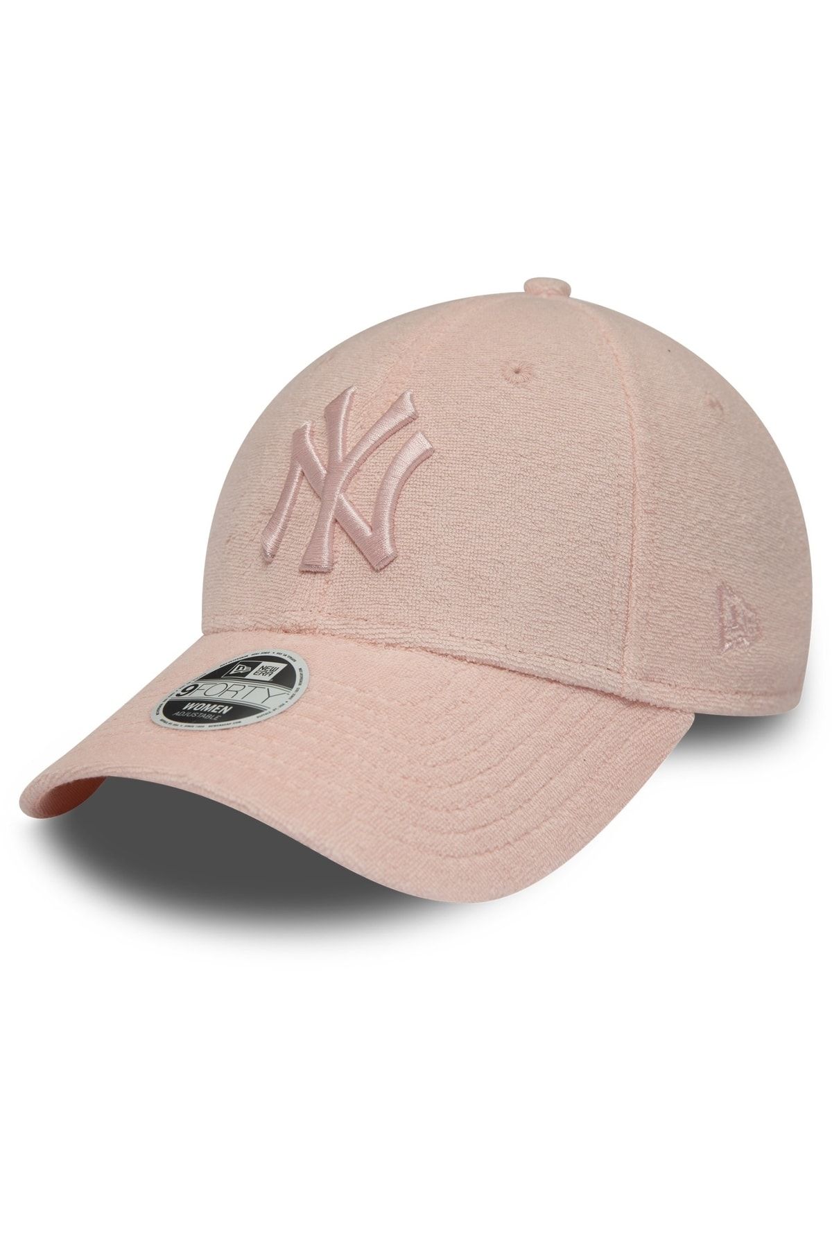 NEW ERA New York Yankees Womens Towelling Pink 9forty Adjustable Cap