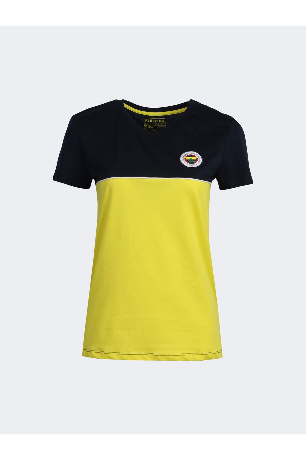 Fenerbahçe Kadın Tribün Basıc Tshırt