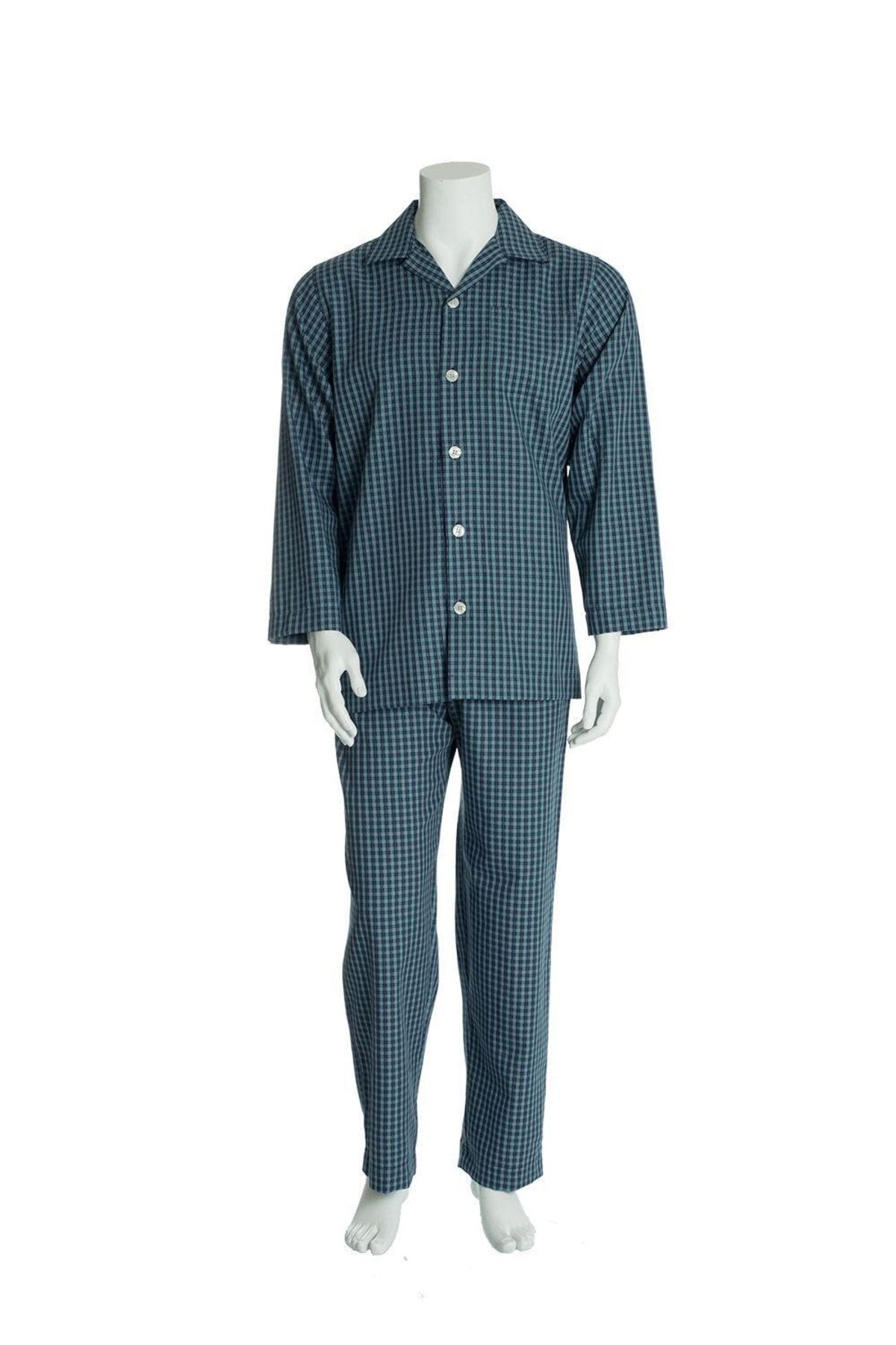 TheDon Poplin Erkek Pijama Takımı Desen 32