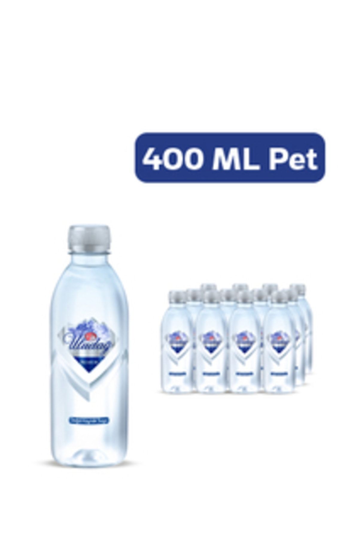 Uludağ Premium Su Pet 400 ml 12?li Paket