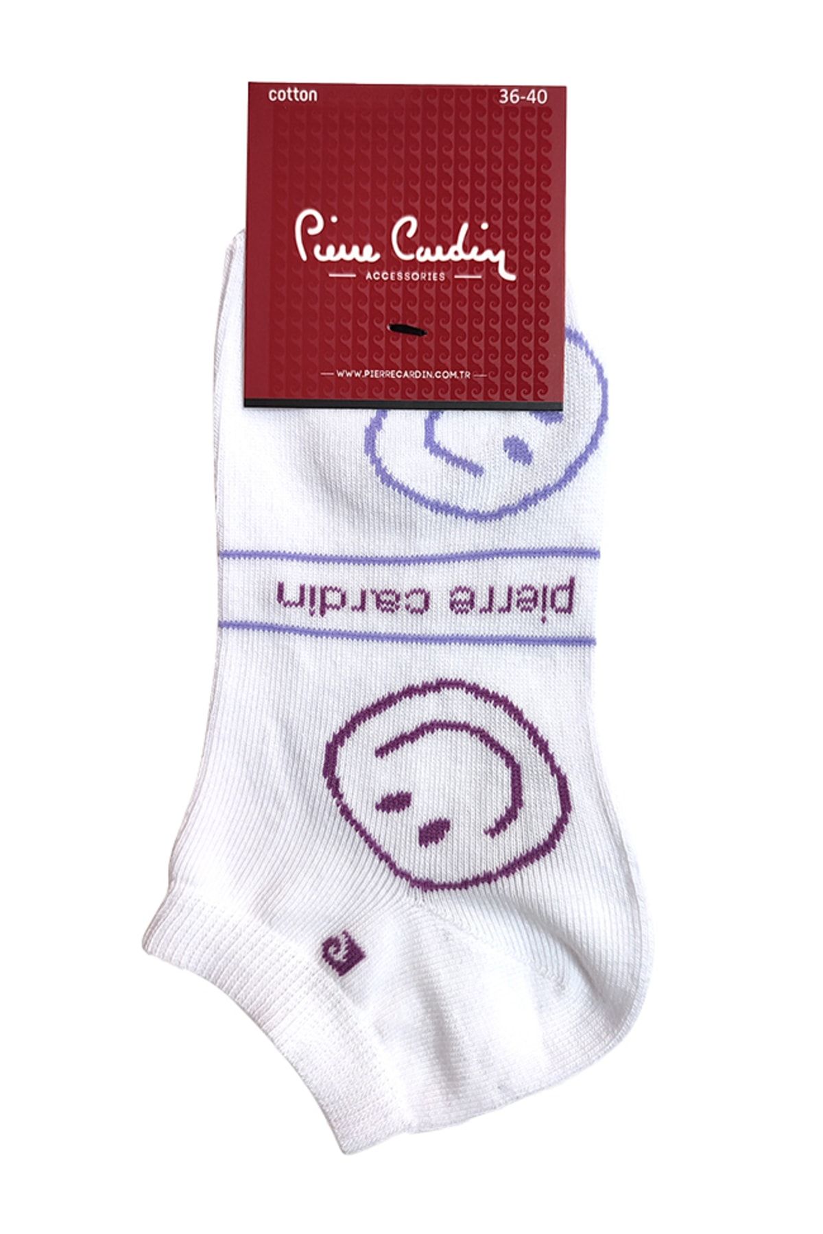 Pierre Cardin Pamuk Smile Kadın Patik Çorap