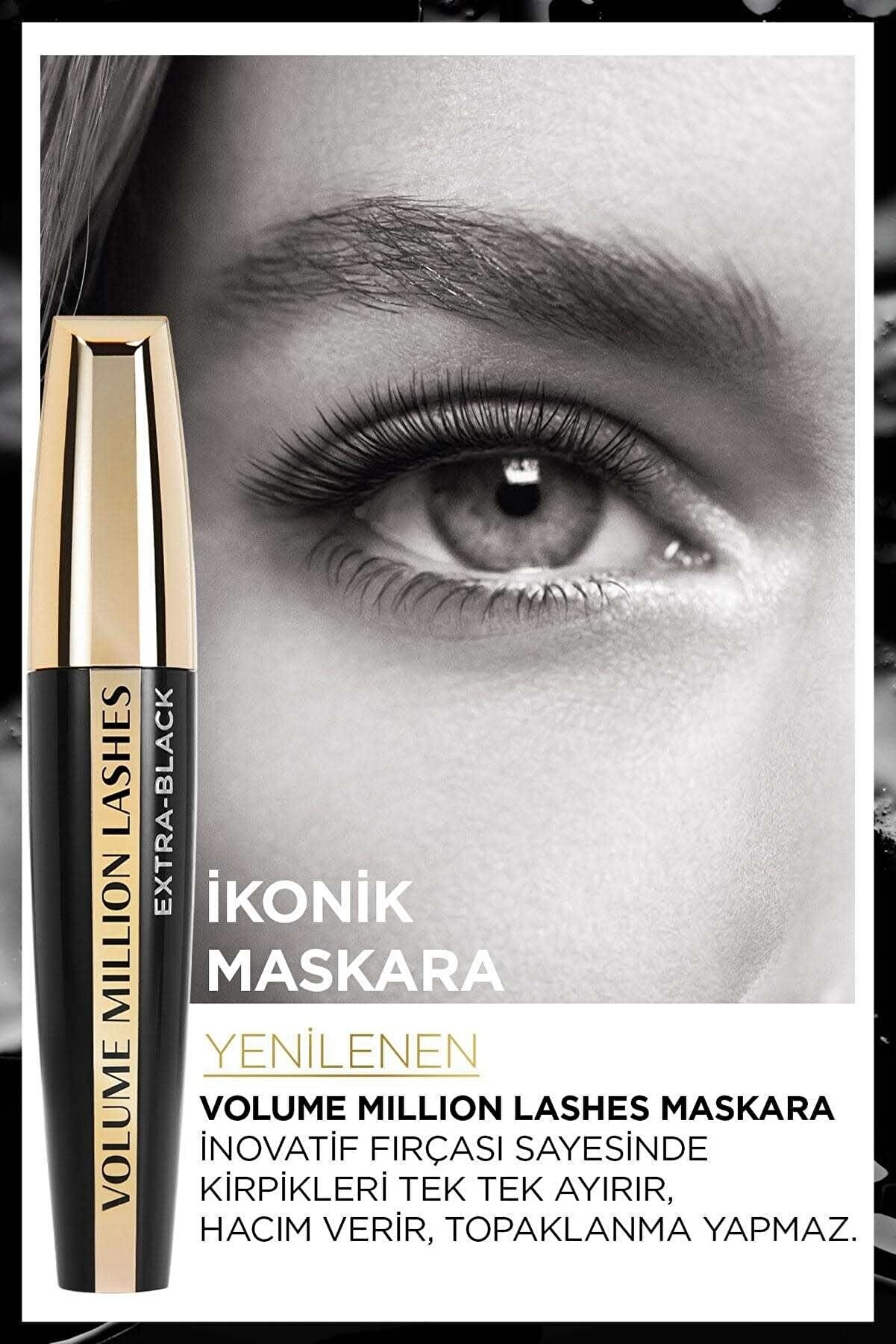 Volume Million Lashes Carbon Black Maskara - Siyah_1