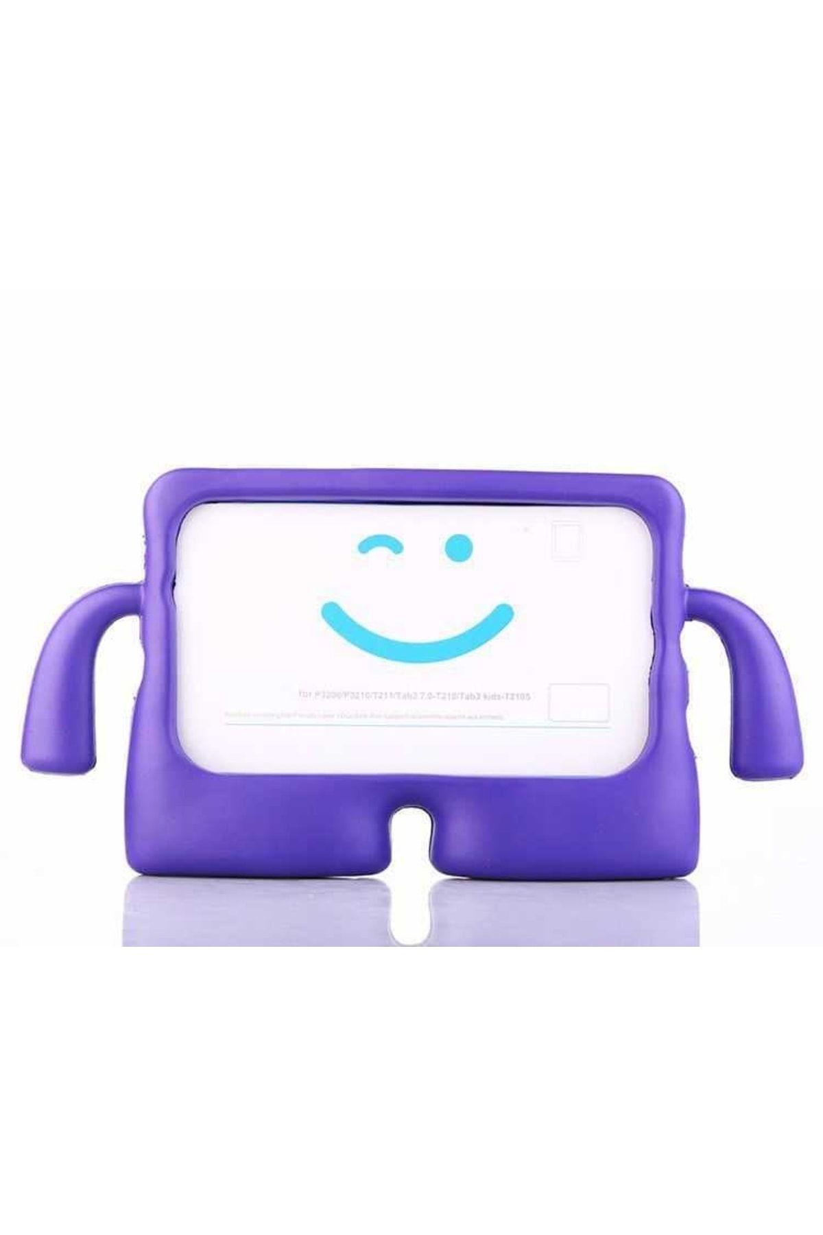 Harmony Huawei Matepad Se 10.4 Tablet Kılıfı Ibuy Çocuklara Özel Pofuduk Emoji Silikon Standlı Kılıf+kalem