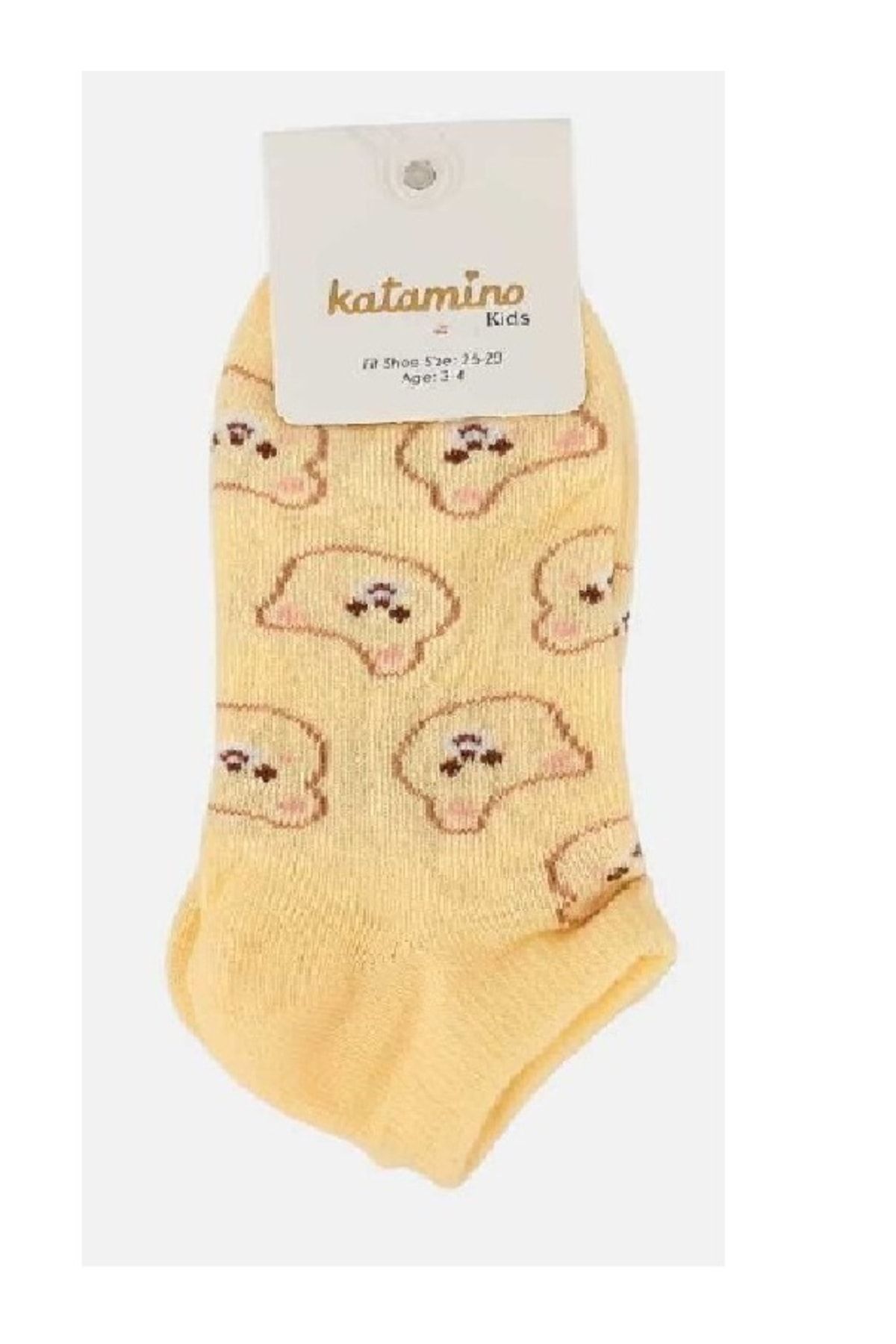Katamino Kedala Kız Çocuk Patik Çorap