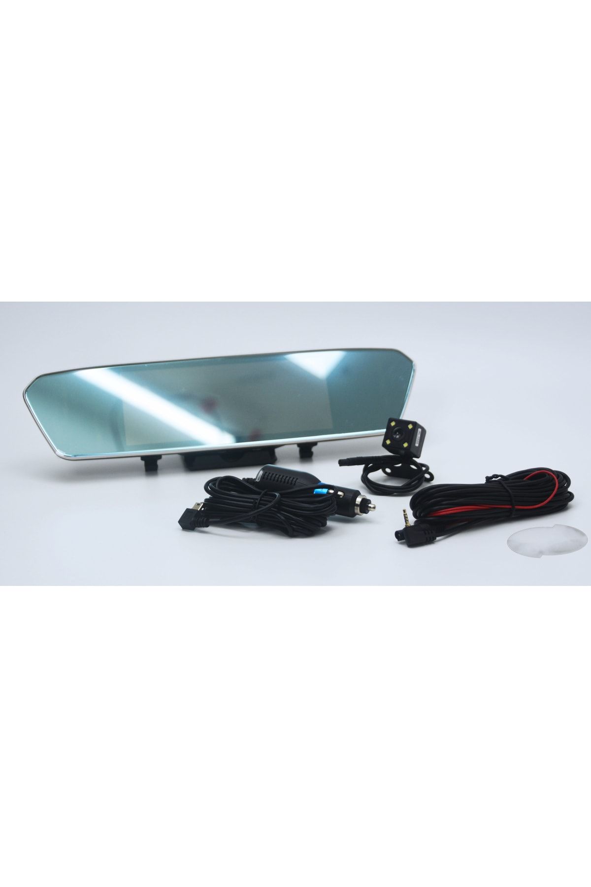 Twogo Go-800 Dokumatik Ekran 7ınç Hd Ayna Monitör Geri Görüş Kamerası Profesyonel