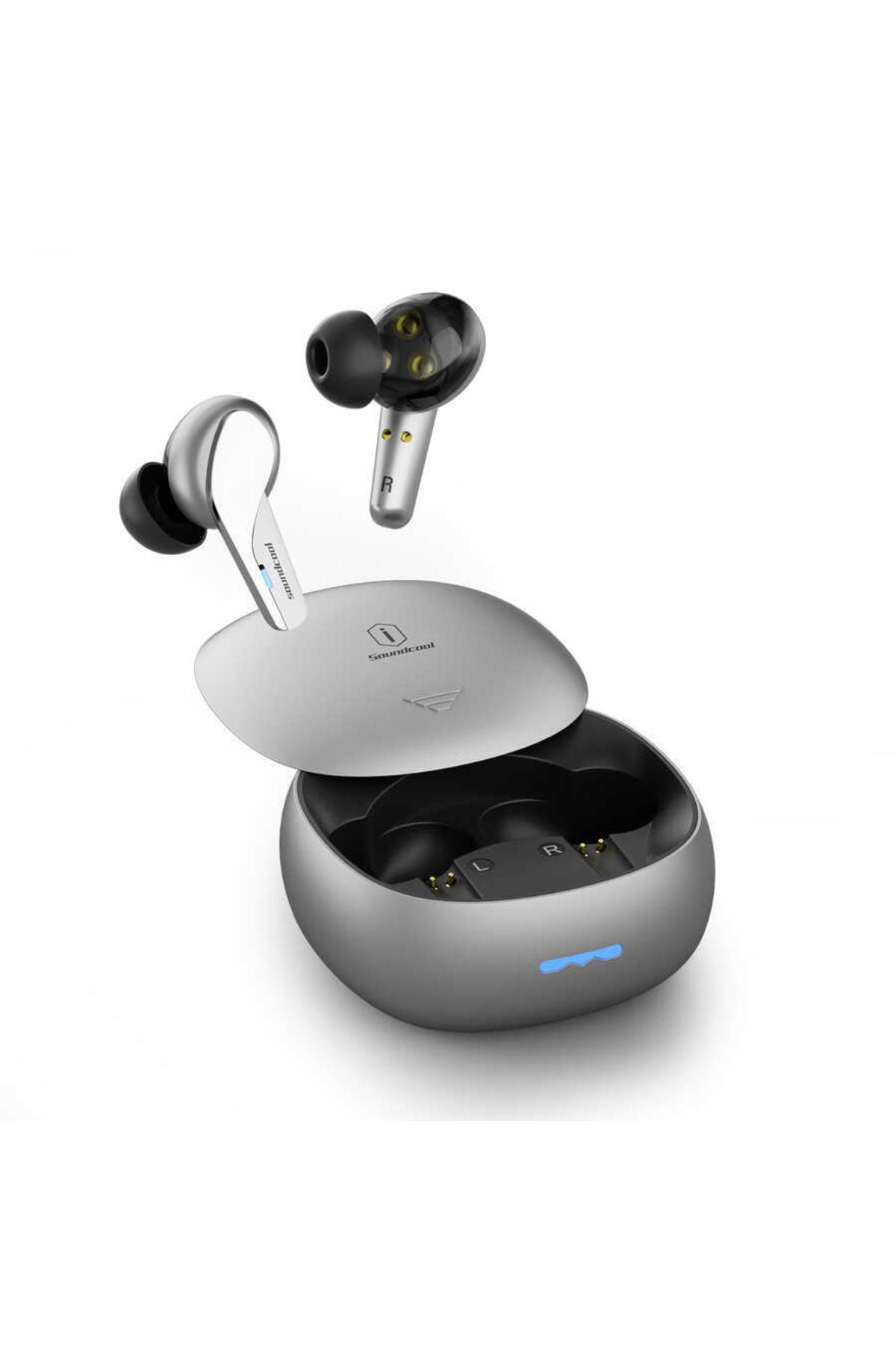 WIWU Tws09 Kablosuz Bluetooth Kulak Içi Kulaklık - V5.0 - Oyun Modu - Hi-fi Tws