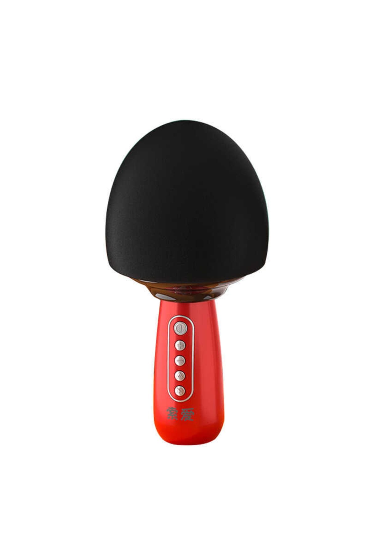 Soaiy Mc15 Karaoke Mikrofon  Bluetooth Hoparlör  Renkli Işıklı  Ses Kaydı  Pro Ses Ayarları