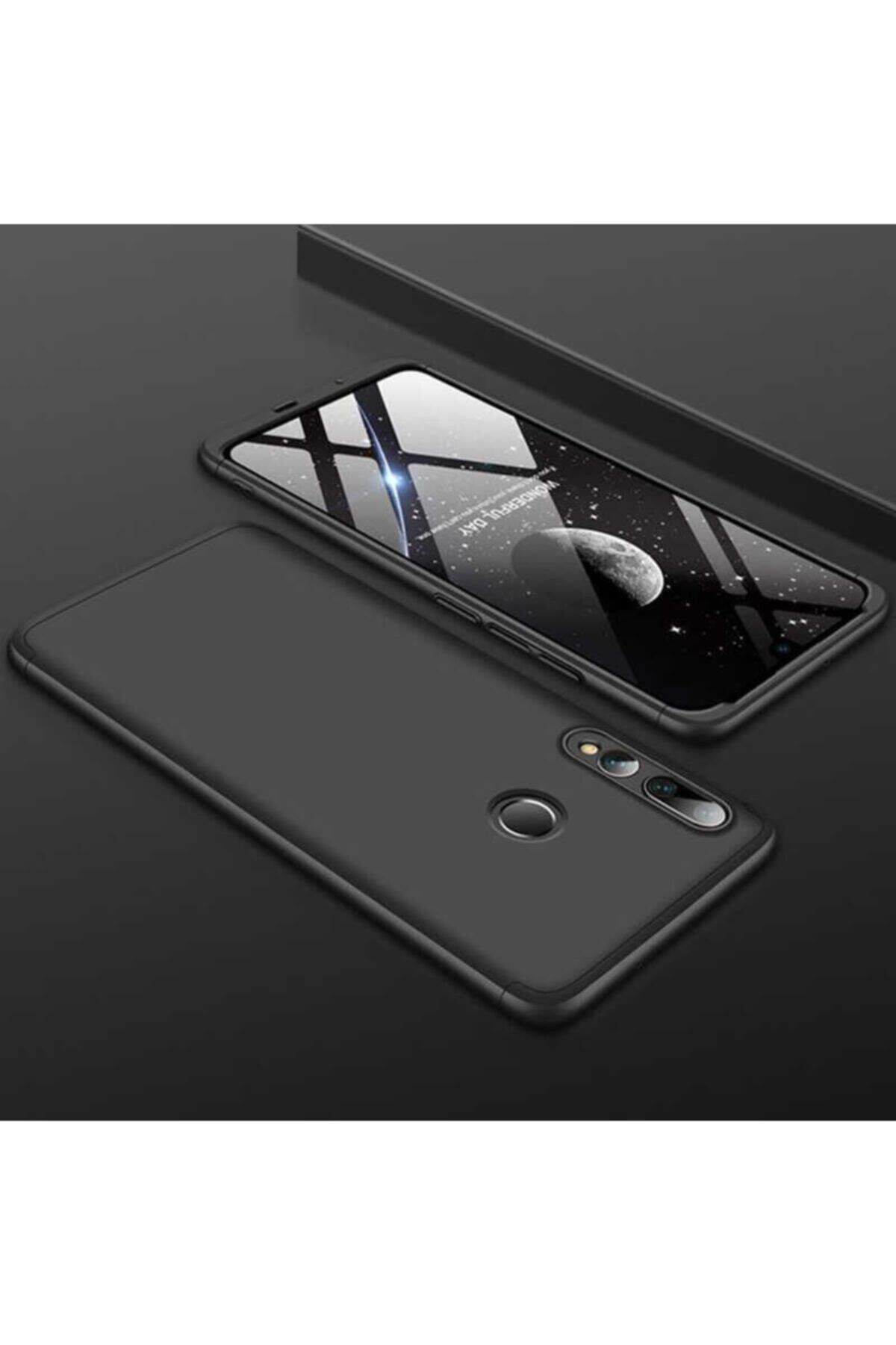 Huawei Uyumlu Y9 Prime 2019 Kılıf Ays Kapak Ekran Koruyucu