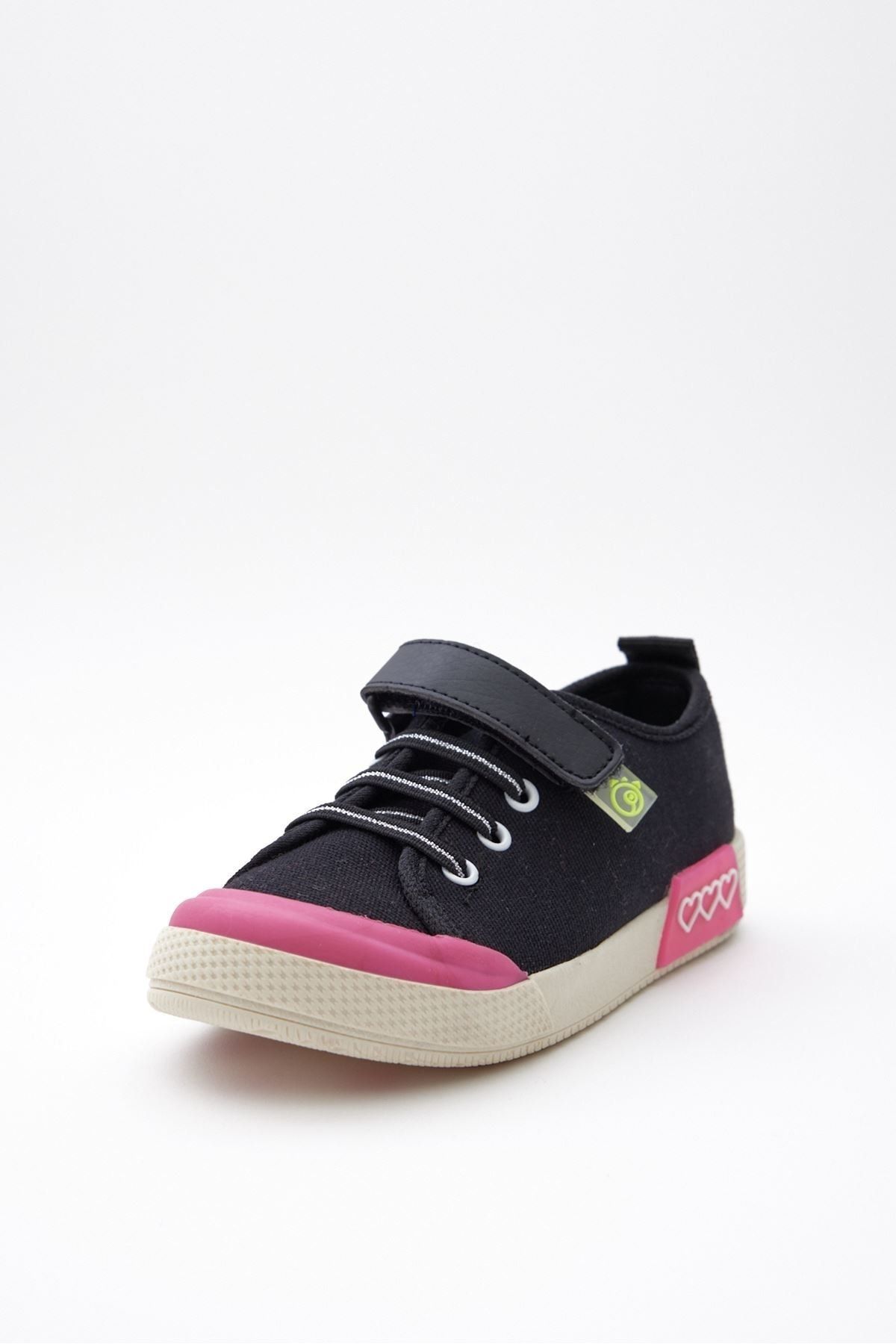 Dudino Kız Çocuk Loki Spor Ayakkabısı Black/pink 2c82c326