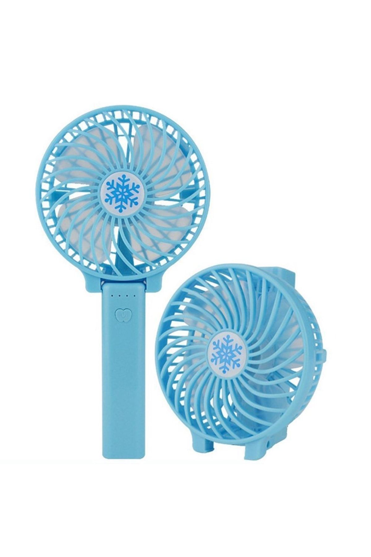uygunabuldum Şarjlı Mini Fan - Sessiz Soğutucu - El Fanı Vantilatör - Ayarlanabilir Masaüstü
