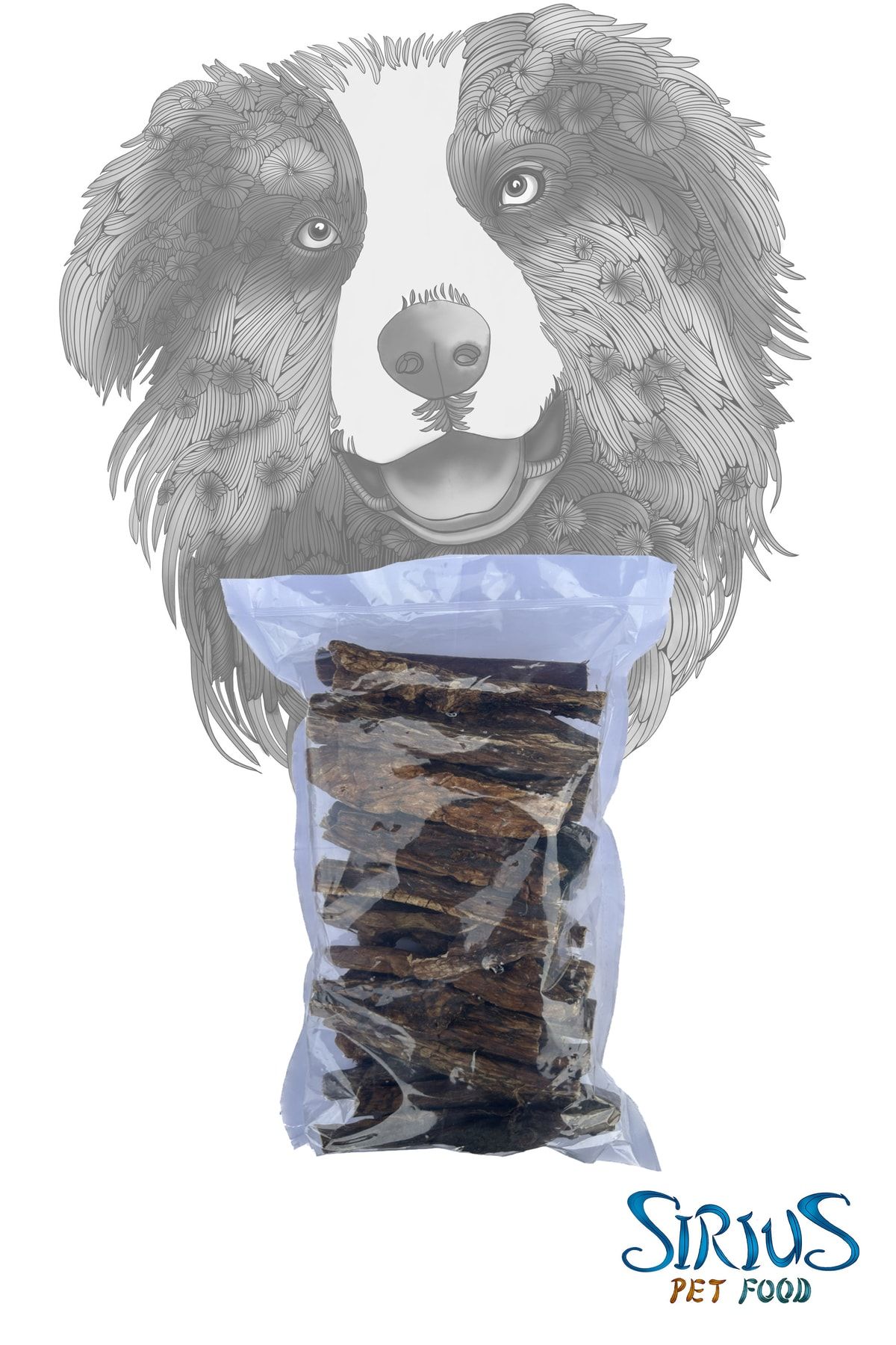 Sirius Pet Food Beef Lung Stick - 25'li Dana Akciğer Avantaj Paketi