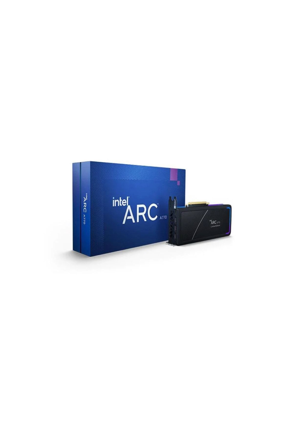 Intel Arc A770 Limited Edition 21p01j00ba 16 Gb Gddr6 256 Bit Ekran Kartı