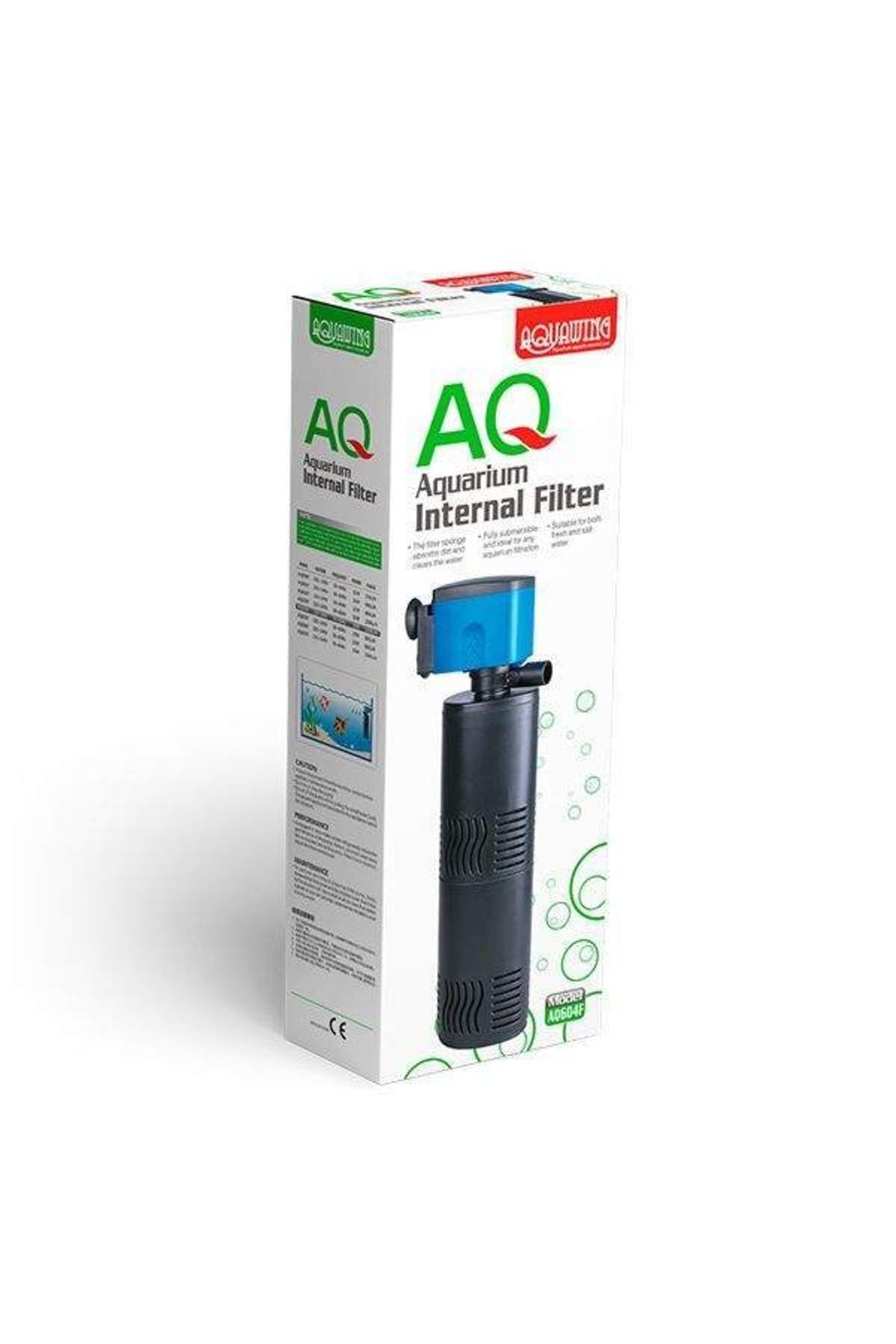 Aquawing Akvaryum Filtresi Aq604f Iç Filtre 20w 1200l/h