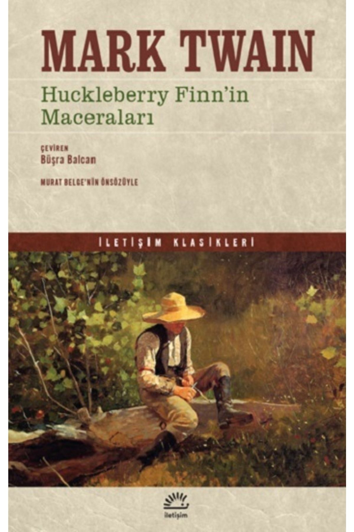 İletişim Yayınları Huckleberry Finn'in Maceraları Mark Twain